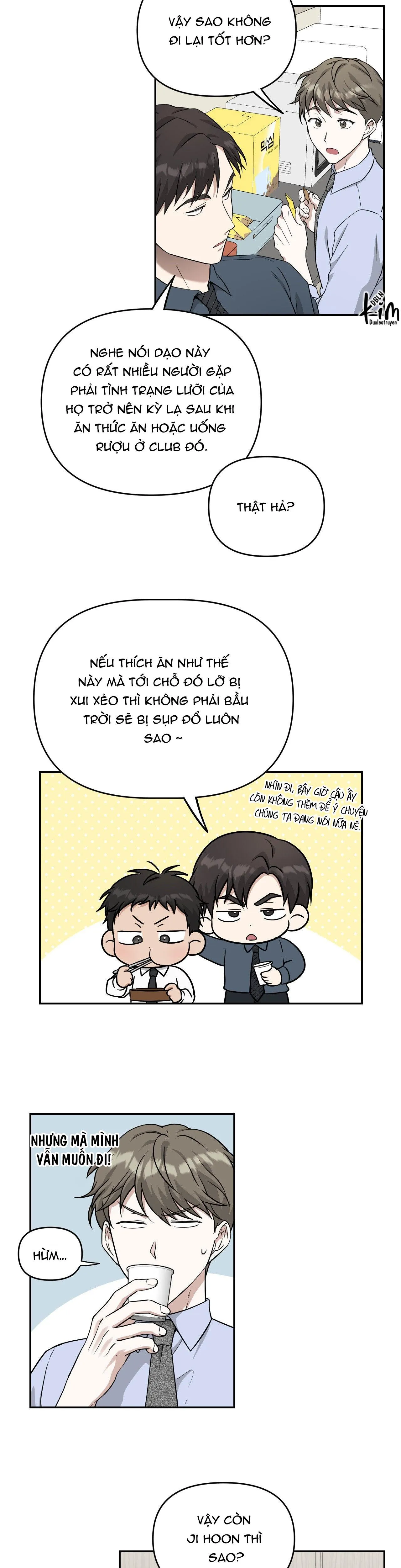 (DROP) HONEYBEE Chapter 1 Trang 6