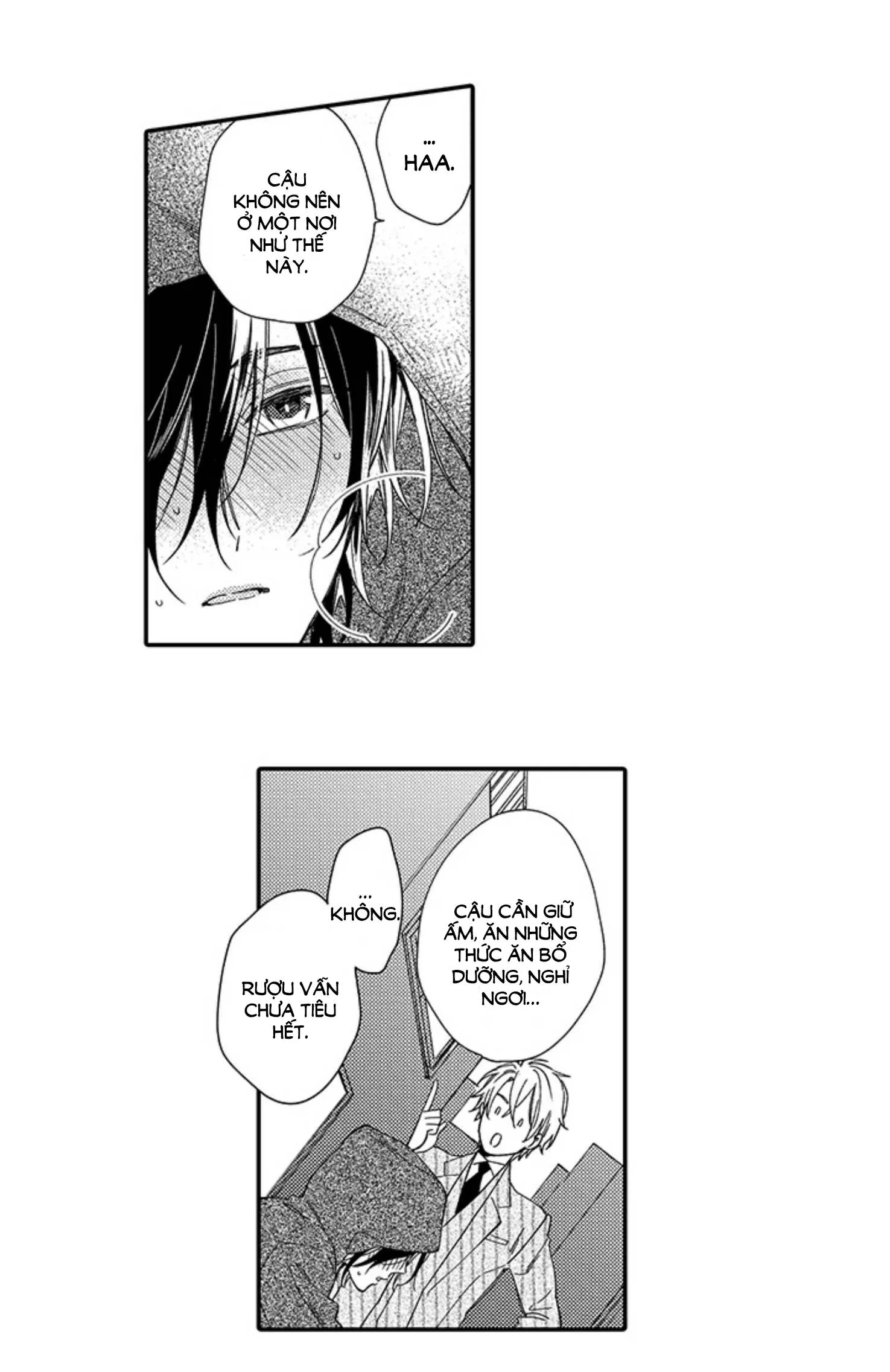 Honeyberry's beast Chapter 1 Trang 16