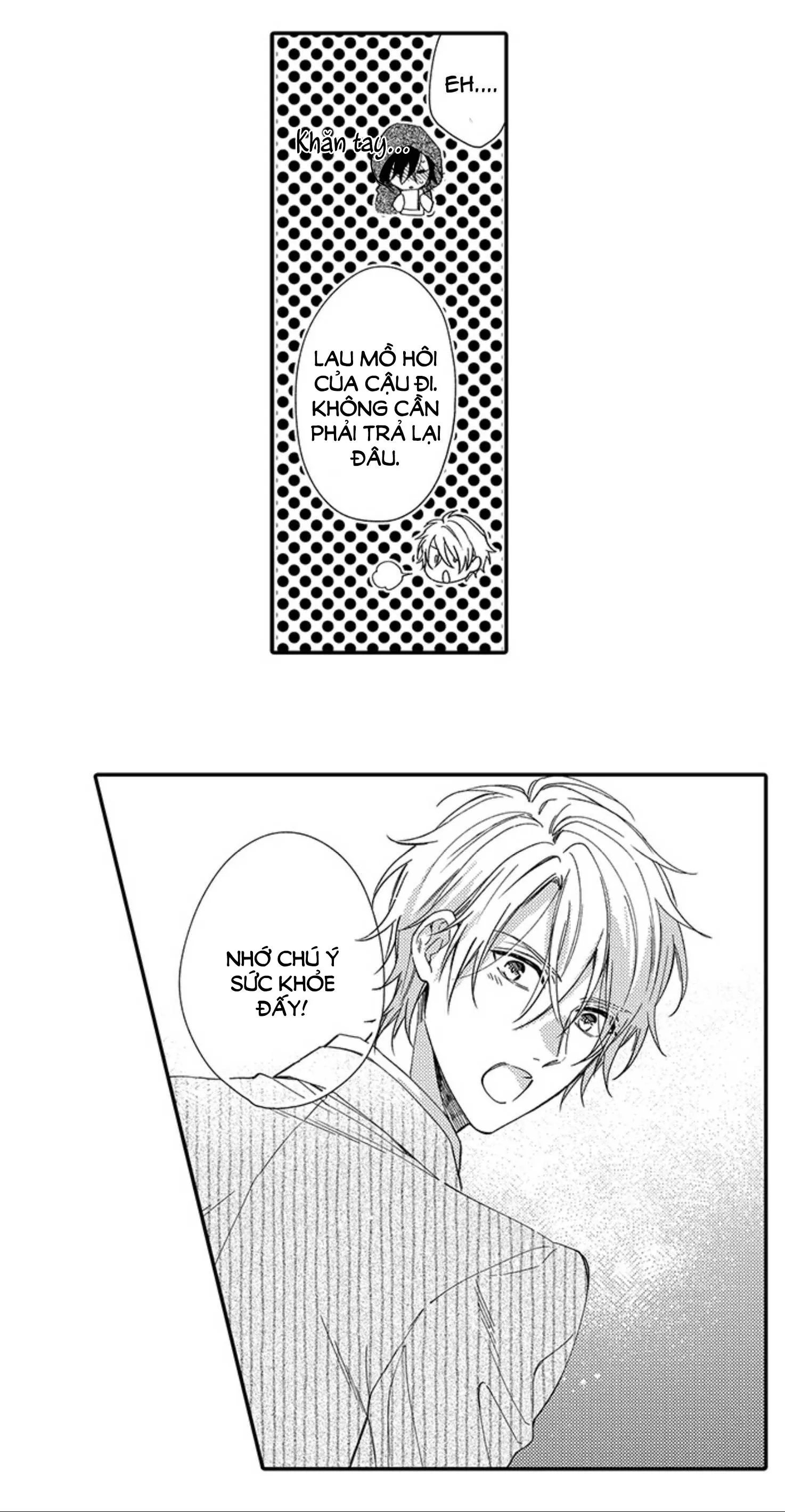 Honeyberry's beast Chapter 1 Trang 19