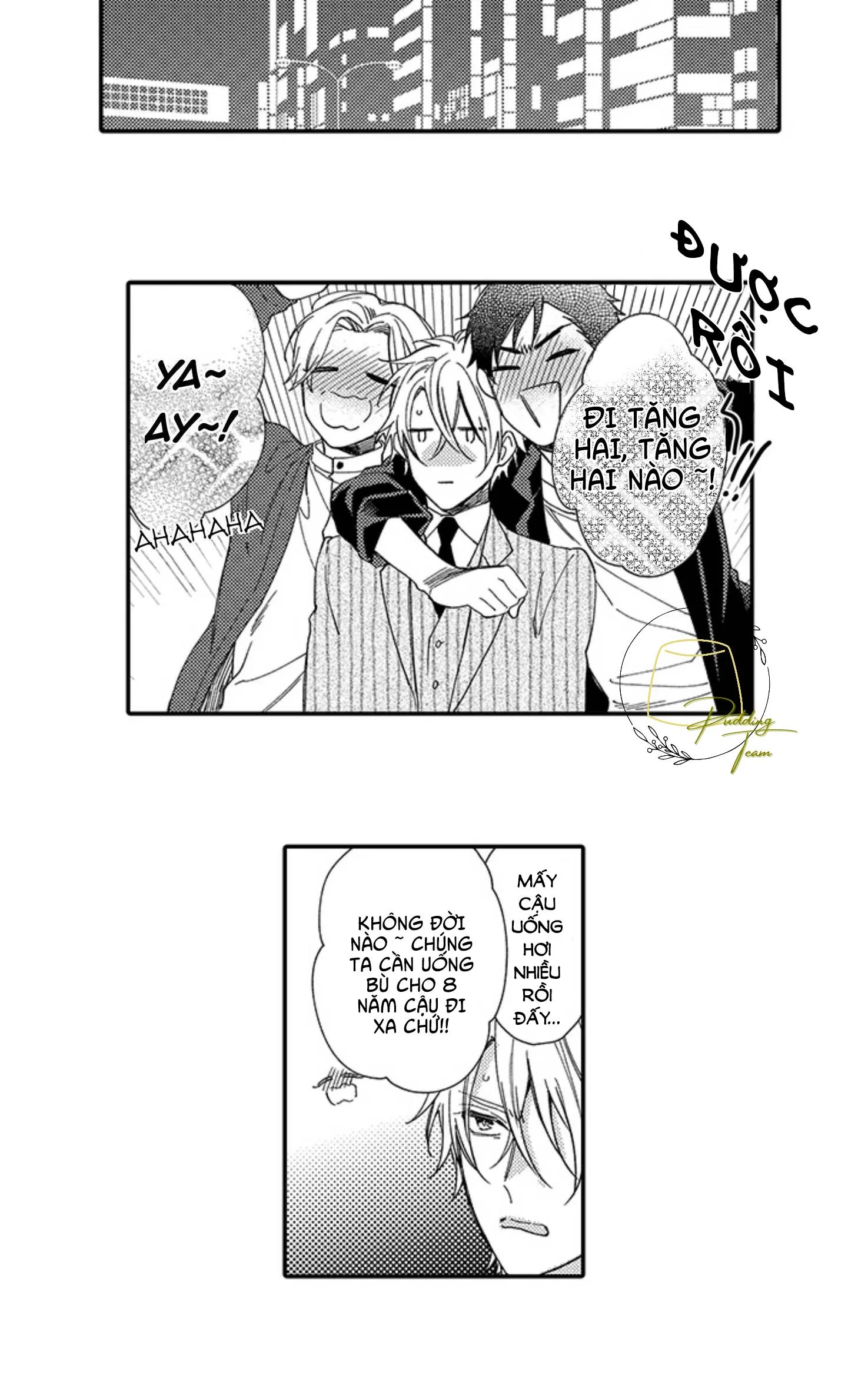 Honeyberry's beast Chapter 1 Trang 21