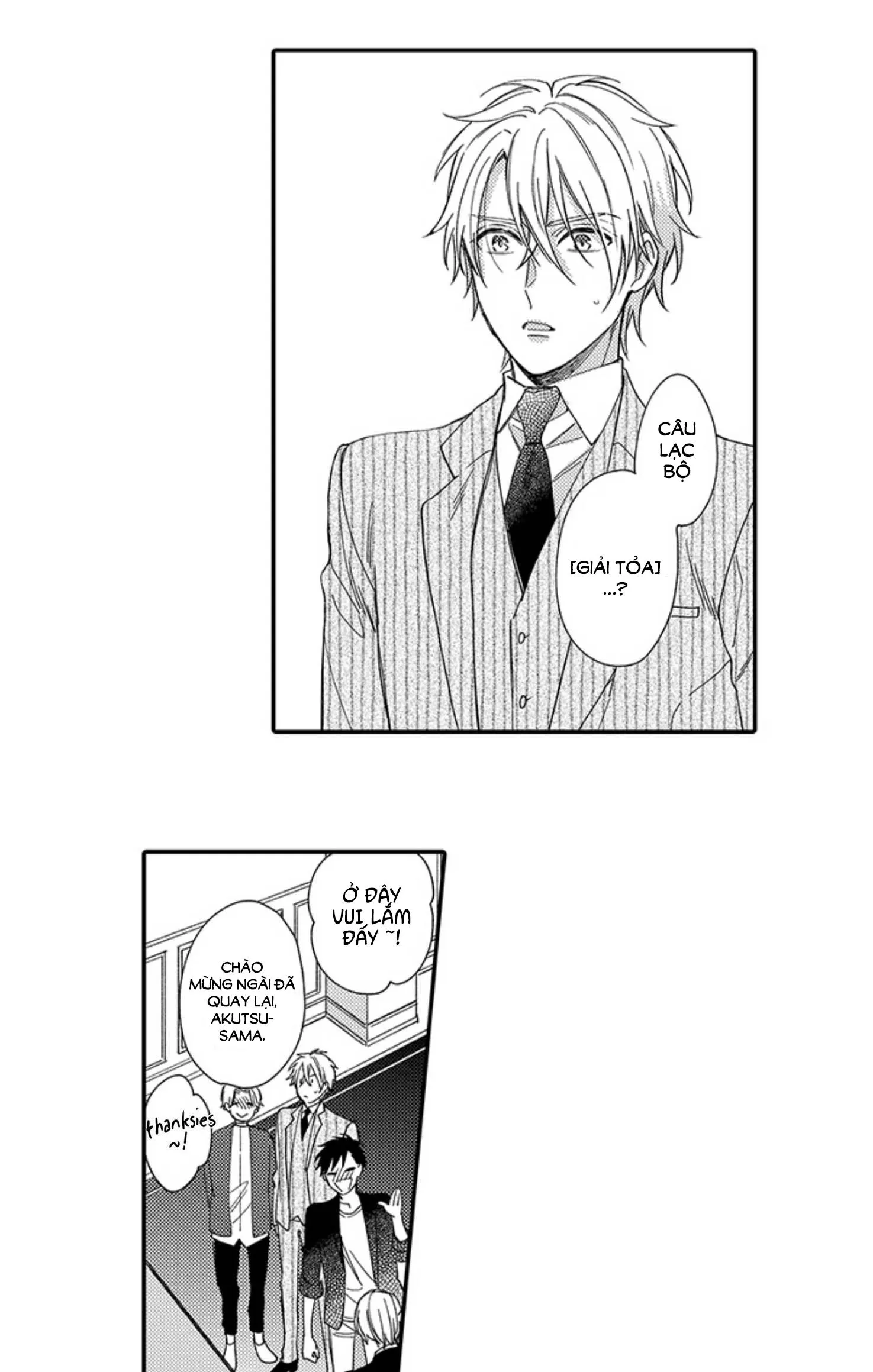 Honeyberry's beast Chapter 1 Trang 24