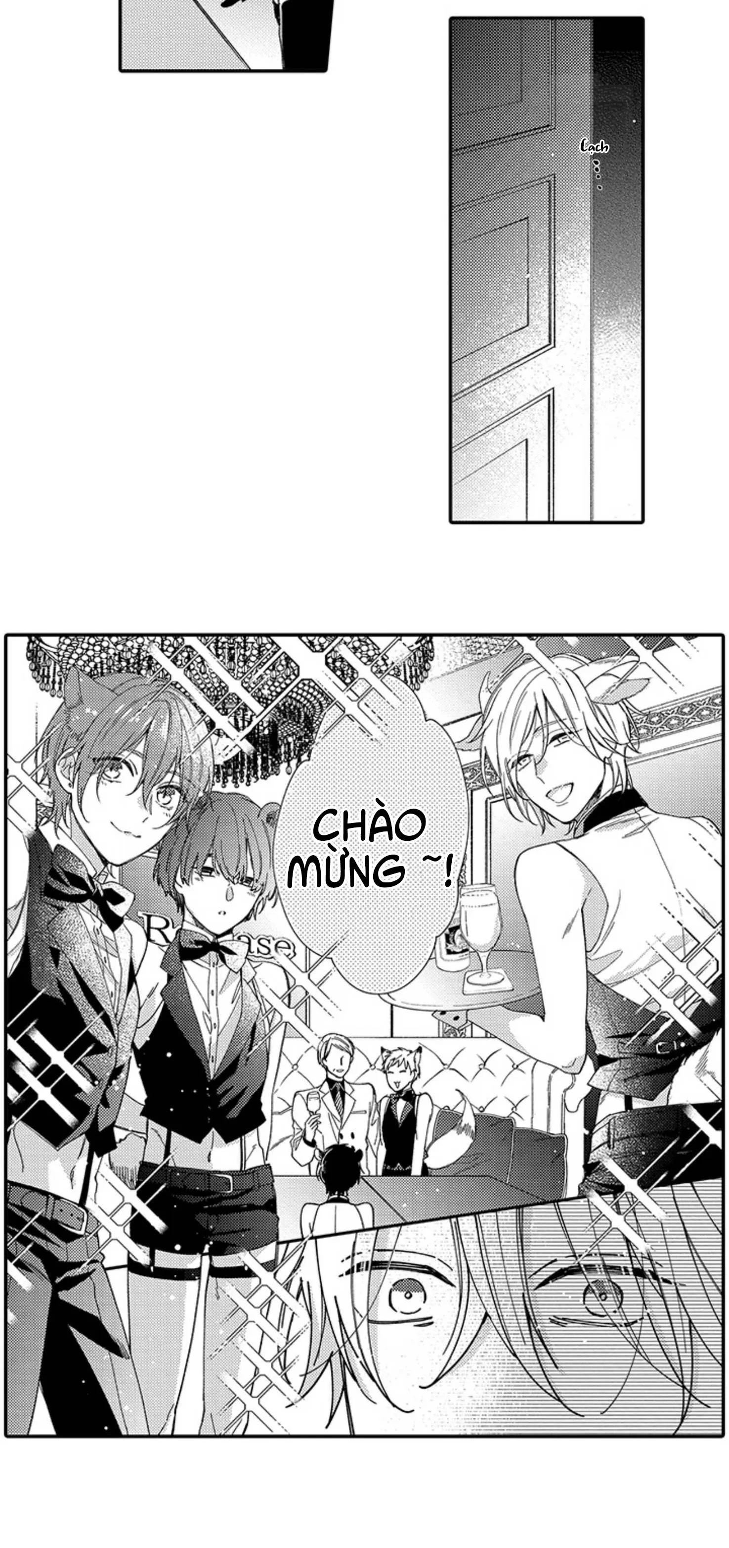 Honeyberry's beast Chapter 1 Trang 25