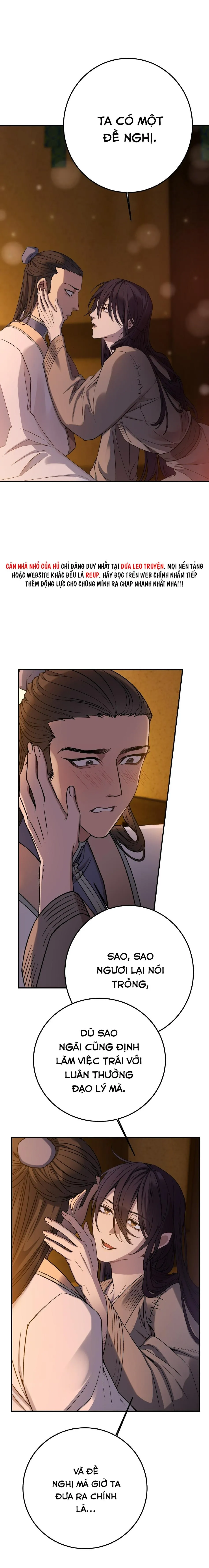 HỒNG NGỌC GIỮA NỀN TUYẾT TRẮNG Chapter 3 Trang 7