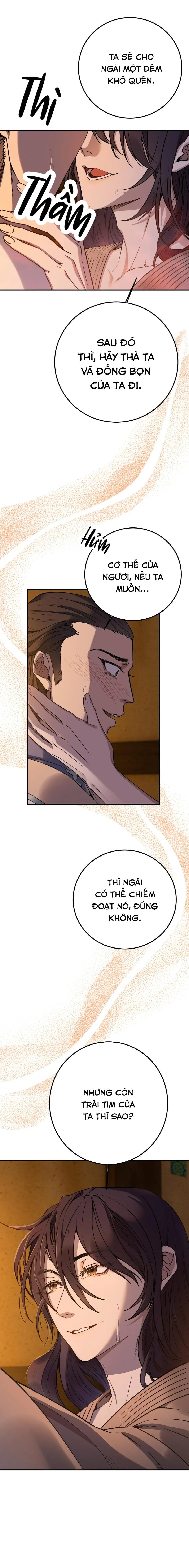 HỒNG NGỌC GIỮA NỀN TUYẾT TRẮNG Chapter 3 Trang 8