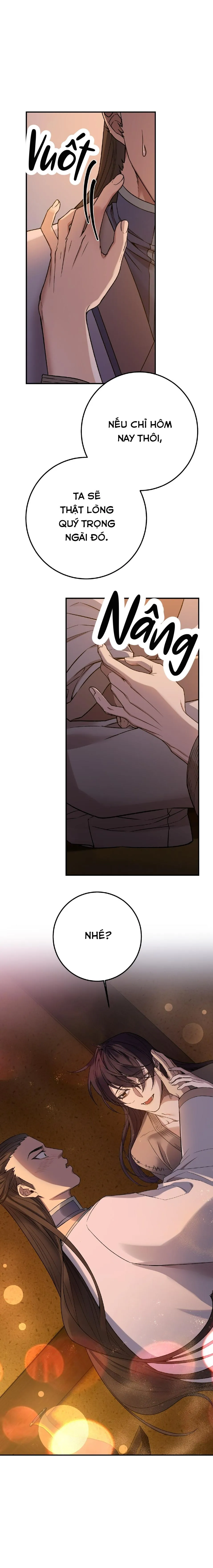 HỒNG NGỌC GIỮA NỀN TUYẾT TRẮNG Chapter 3 Trang 9