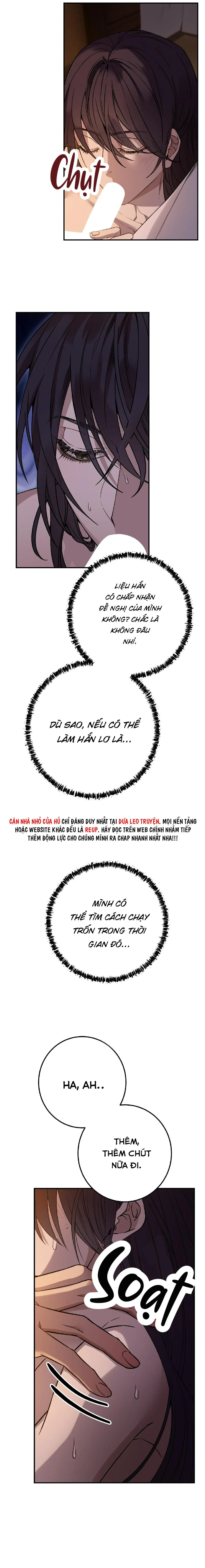 HỒNG NGỌC GIỮA NỀN TUYẾT TRẮNG Chapter 3 Trang 11