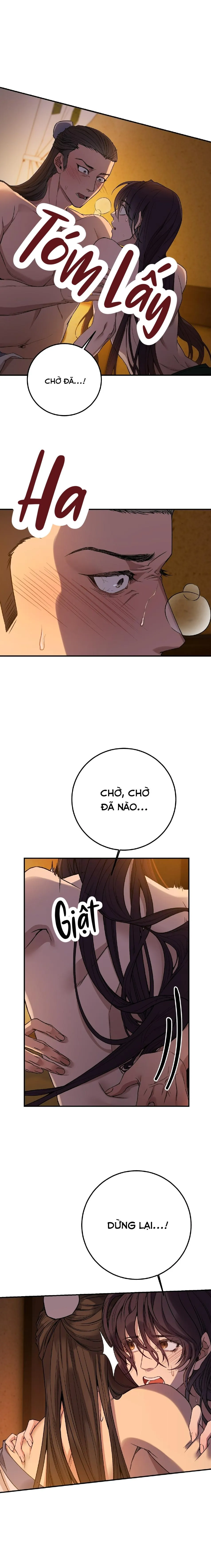 HỒNG NGỌC GIỮA NỀN TUYẾT TRẮNG Chapter 3 Trang 12