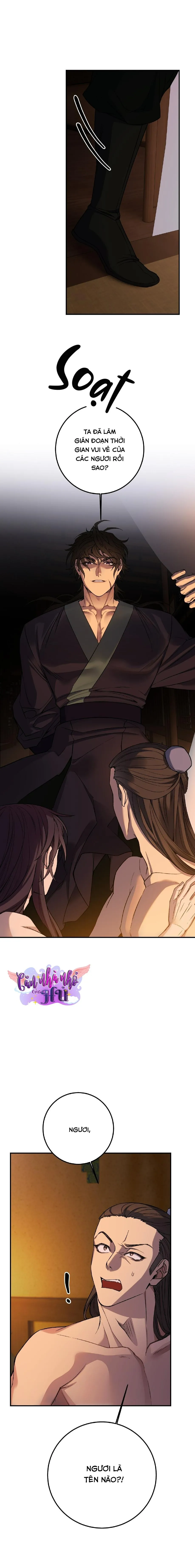 HỒNG NGỌC GIỮA NỀN TUYẾT TRẮNG Chapter 3 Trang 13