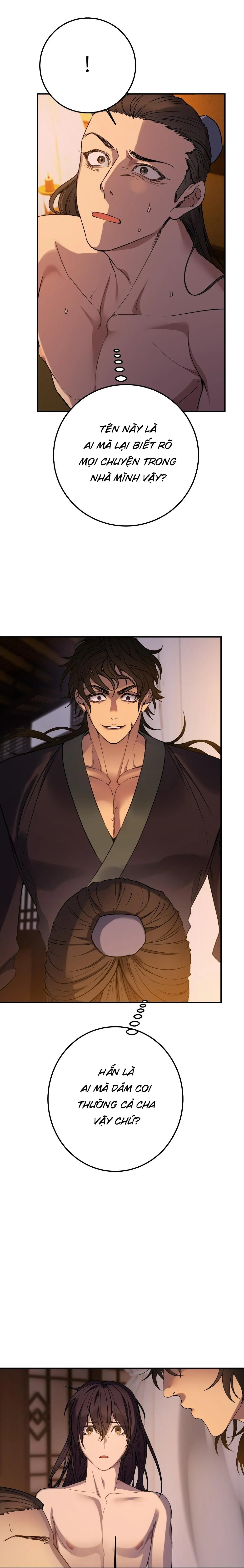 HỒNG NGỌC GIỮA NỀN TUYẾT TRẮNG Chapter 3 Trang 15