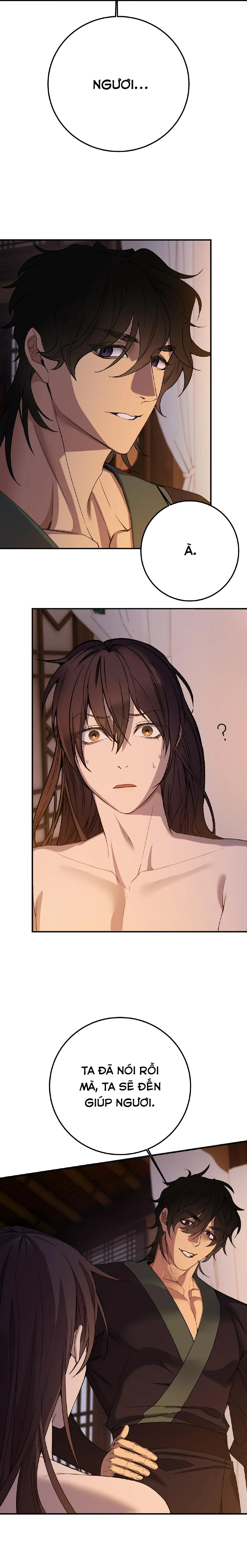 HỒNG NGỌC GIỮA NỀN TUYẾT TRẮNG Chapter 3 Trang 16