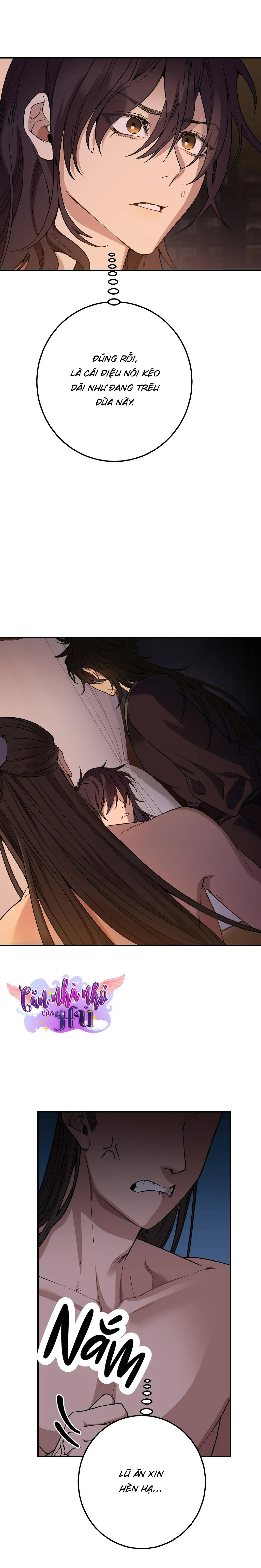 HỒNG NGỌC GIỮA NỀN TUYẾT TRẮNG Chapter 3 Trang 17