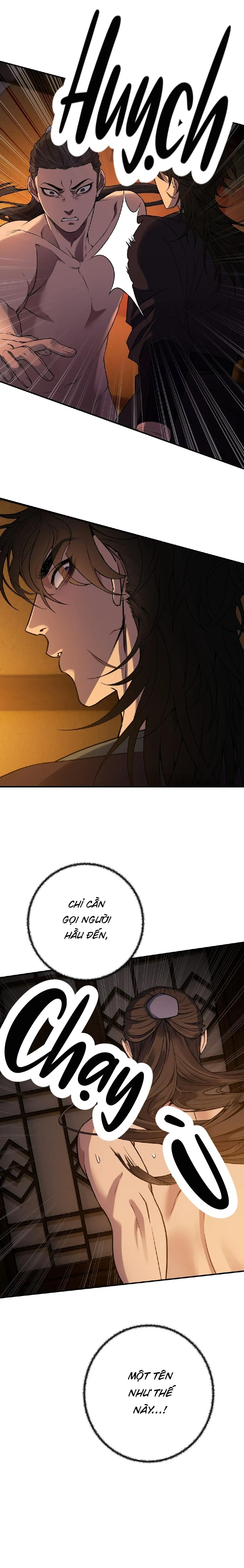 HỒNG NGỌC GIỮA NỀN TUYẾT TRẮNG Chapter 3 Trang 18