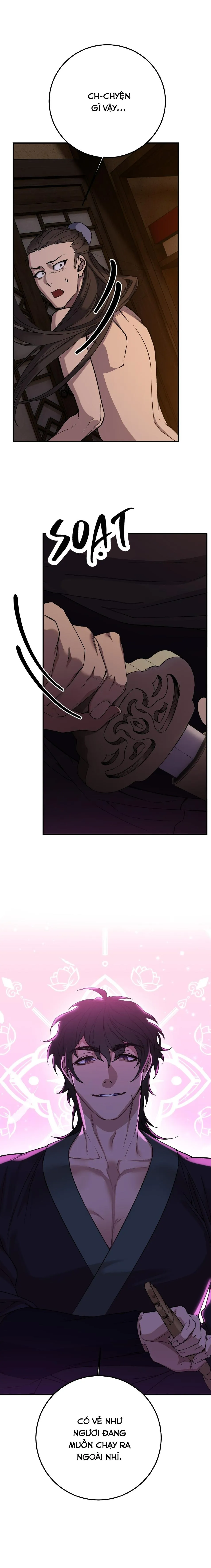 HỒNG NGỌC GIỮA NỀN TUYẾT TRẮNG Chapter 3 Trang 20
