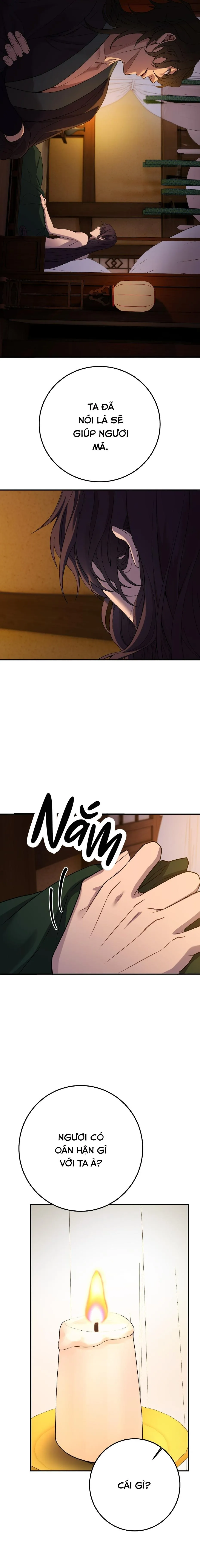 HỒNG NGỌC GIỮA NỀN TUYẾT TRẮNG Chapter 3 Trang 22