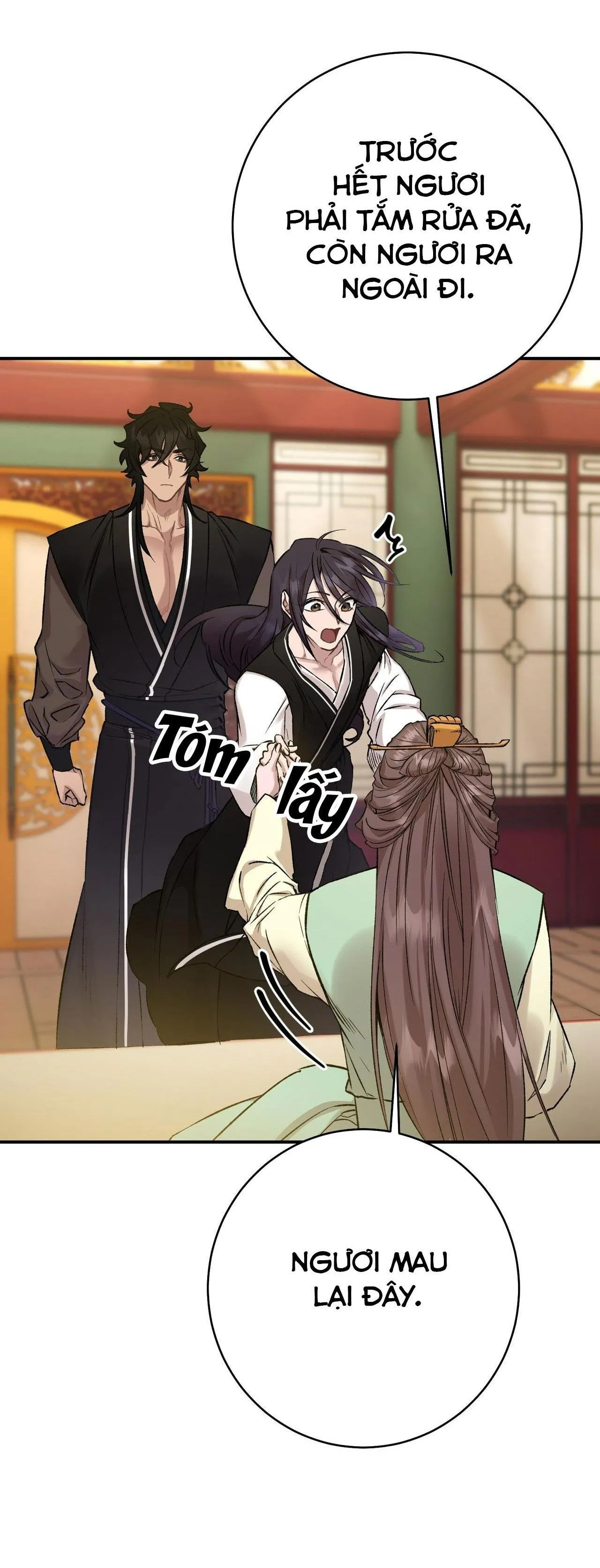 HỒNG NGỌC GIỮA NỀN TUYẾT TRẮNG Chapter 6 Trang 46