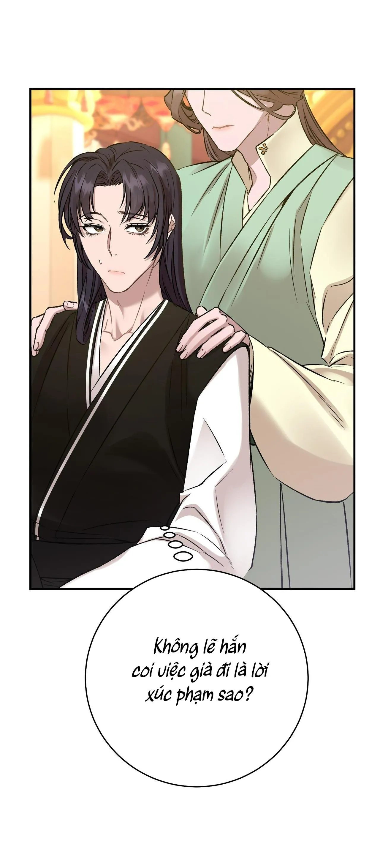 HỒNG NGỌC GIỮA NỀN TUYẾT TRẮNG Chapter 6 Trang 54