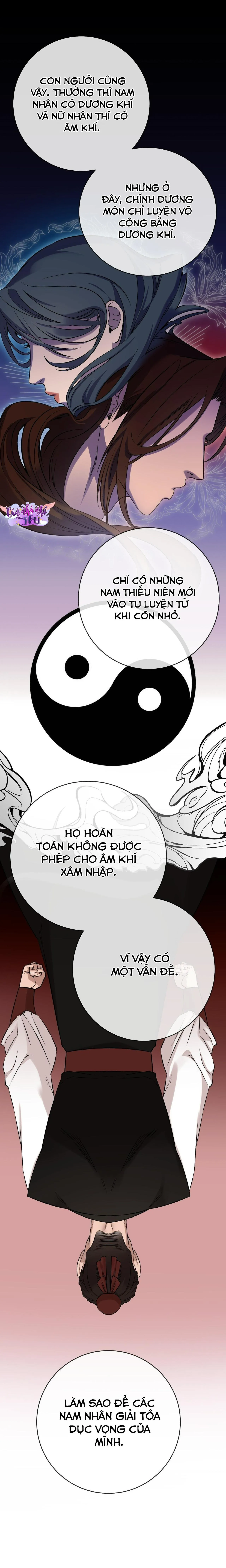 HỒNG NGỌC GIỮA NỀN TUYẾT TRẮNG Chapter 6 Trang 58