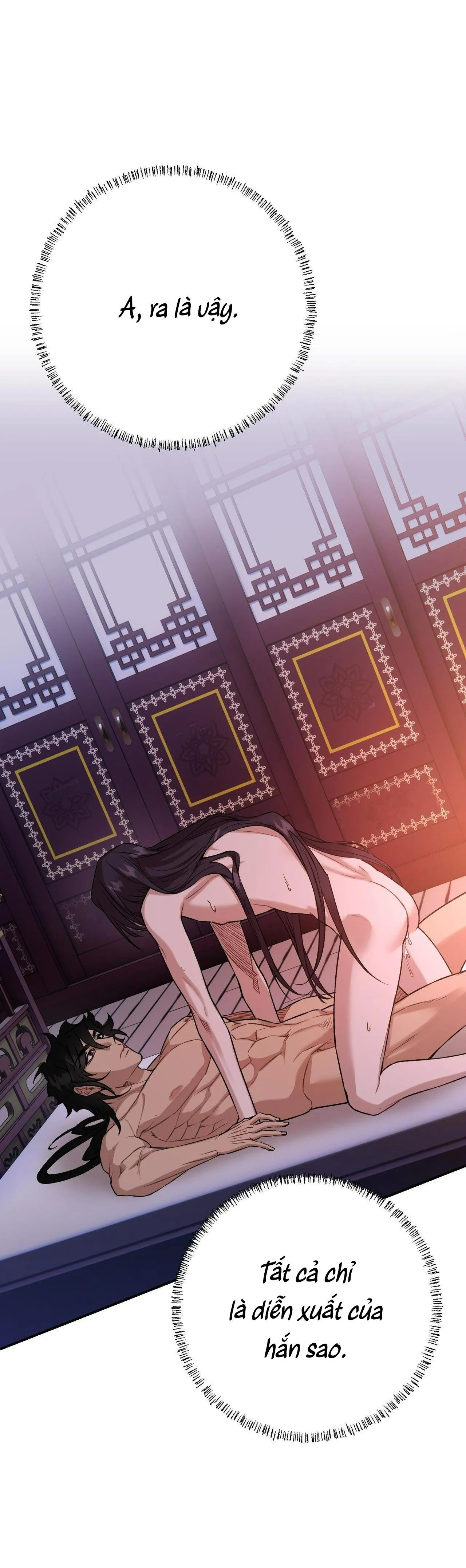 HỒNG NGỌC GIỮA NỀN TUYẾT TRẮNG Chapter 8 Trang 28
