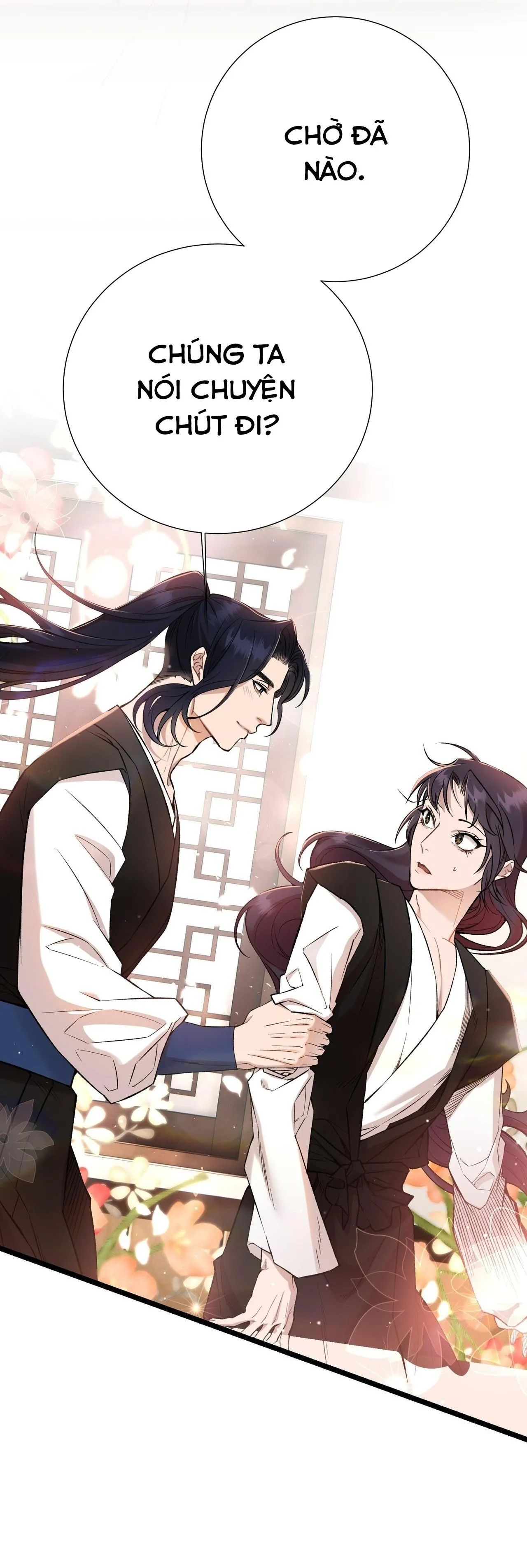 HỒNG NGỌC GIỮA NỀN TUYẾT TRẮNG Chapter 9 Trang 3