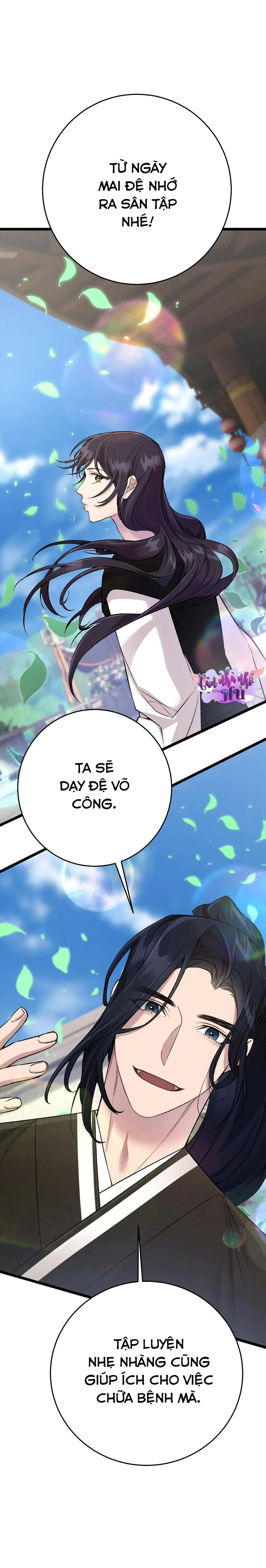 HỒNG NGỌC GIỮA NỀN TUYẾT TRẮNG Chapter 9 Trang 61