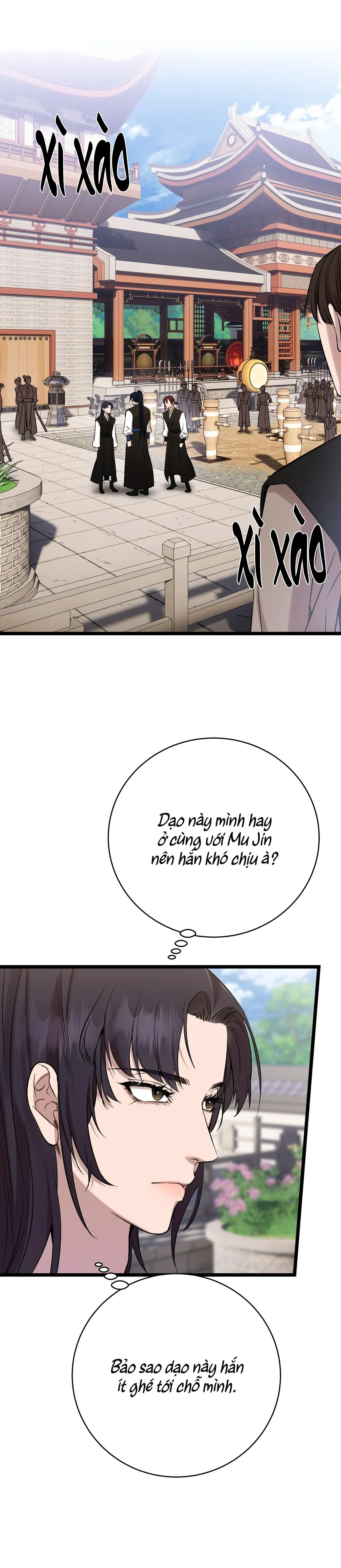 HỒNG NGỌC GIỮA NỀN TUYẾT TRẮNG Chapter 10 Trang 8