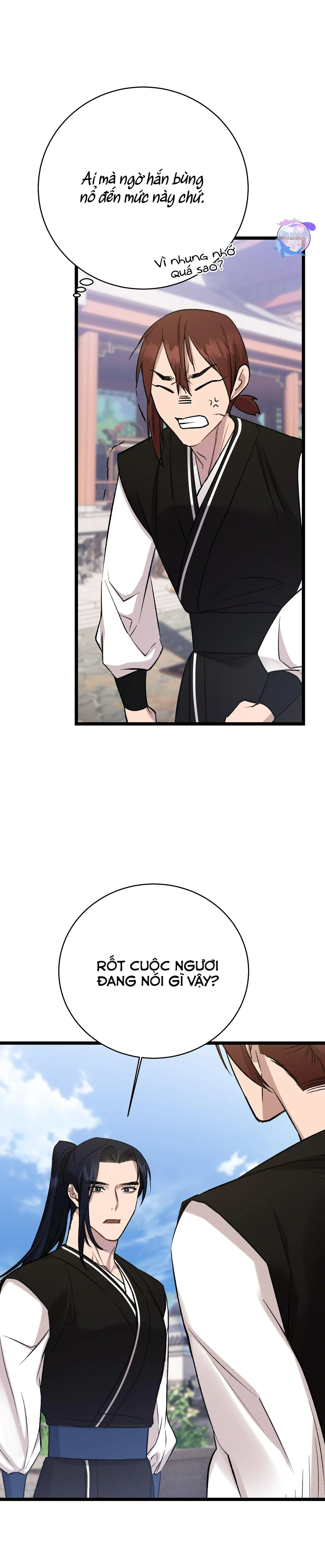 HỒNG NGỌC GIỮA NỀN TUYẾT TRẮNG Chapter 10 Trang 9