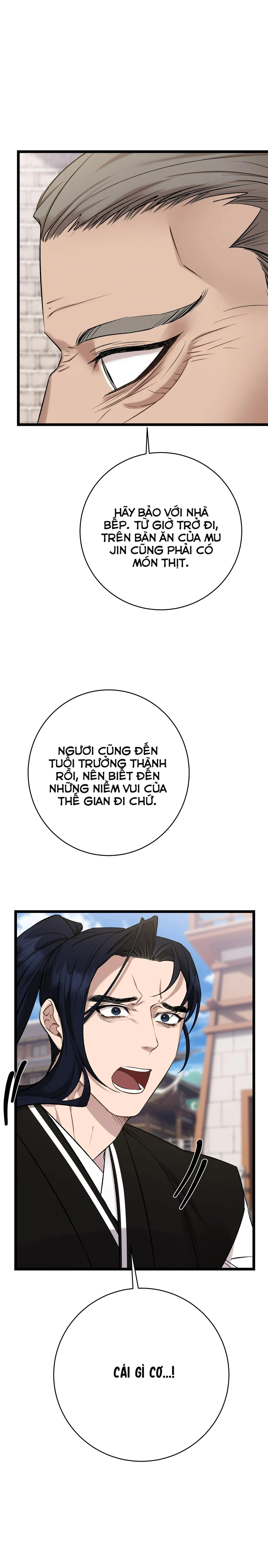 HỒNG NGỌC GIỮA NỀN TUYẾT TRẮNG Chapter 10 Trang 21