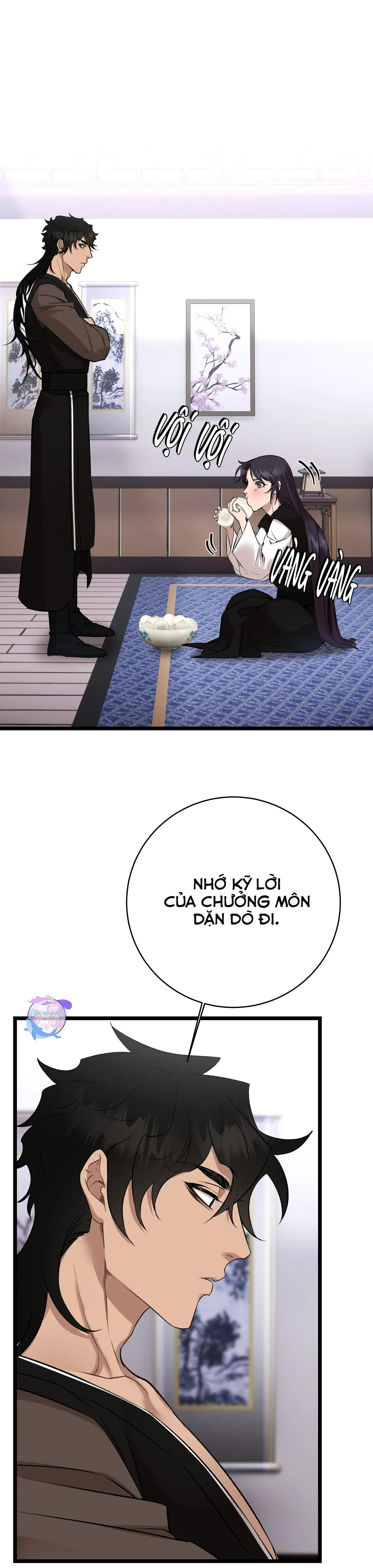 HỒNG NGỌC GIỮA NỀN TUYẾT TRẮNG Chapter 10 Trang 29