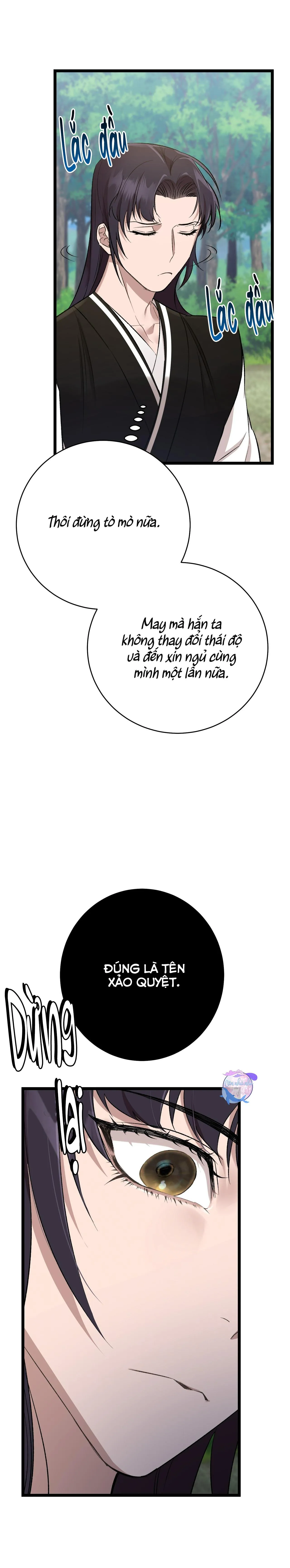 HỒNG NGỌC GIỮA NỀN TUYẾT TRẮNG Chapter 10 Trang 33