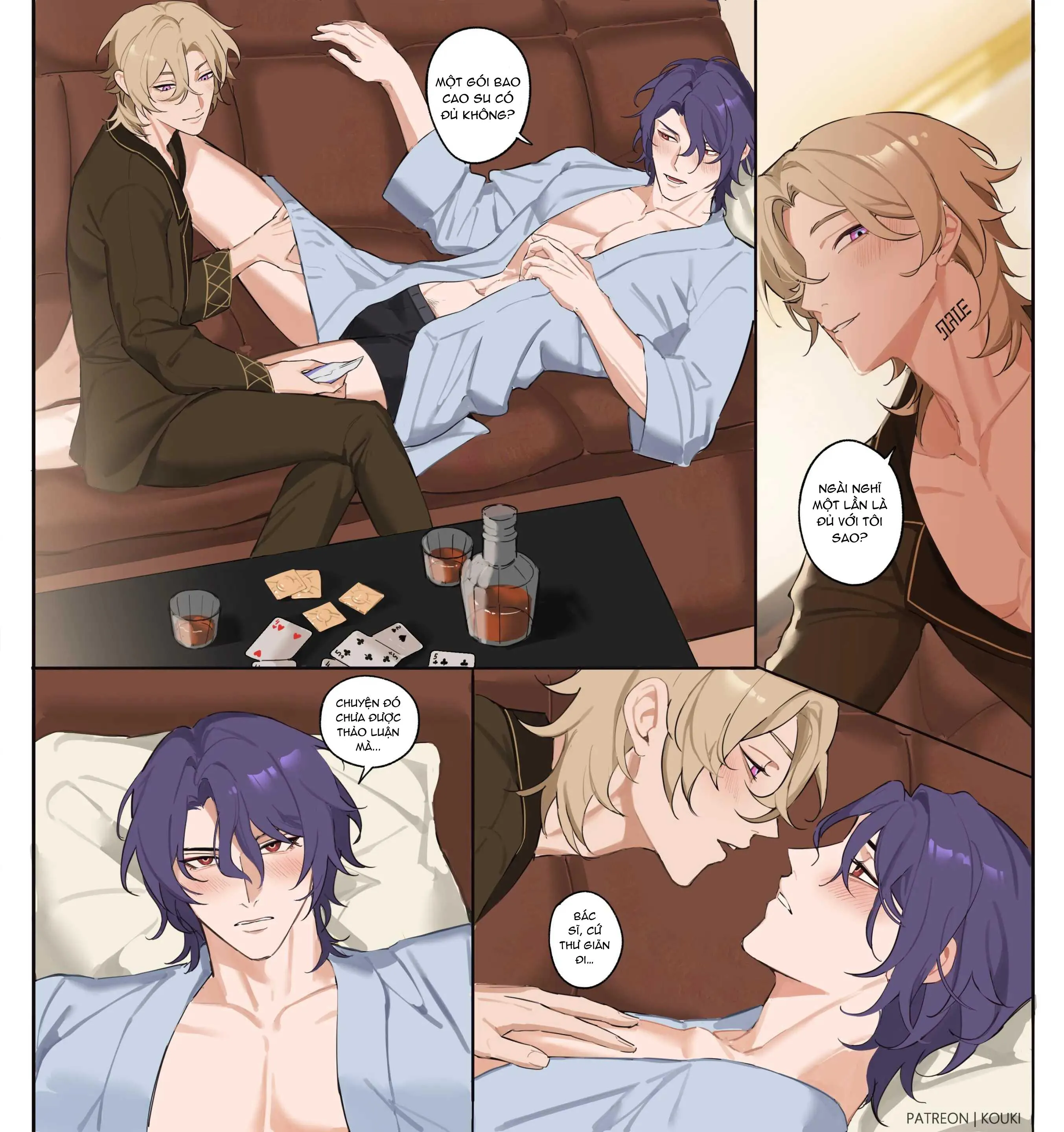 Honkai Star Rail Chapter 2 Trang 3