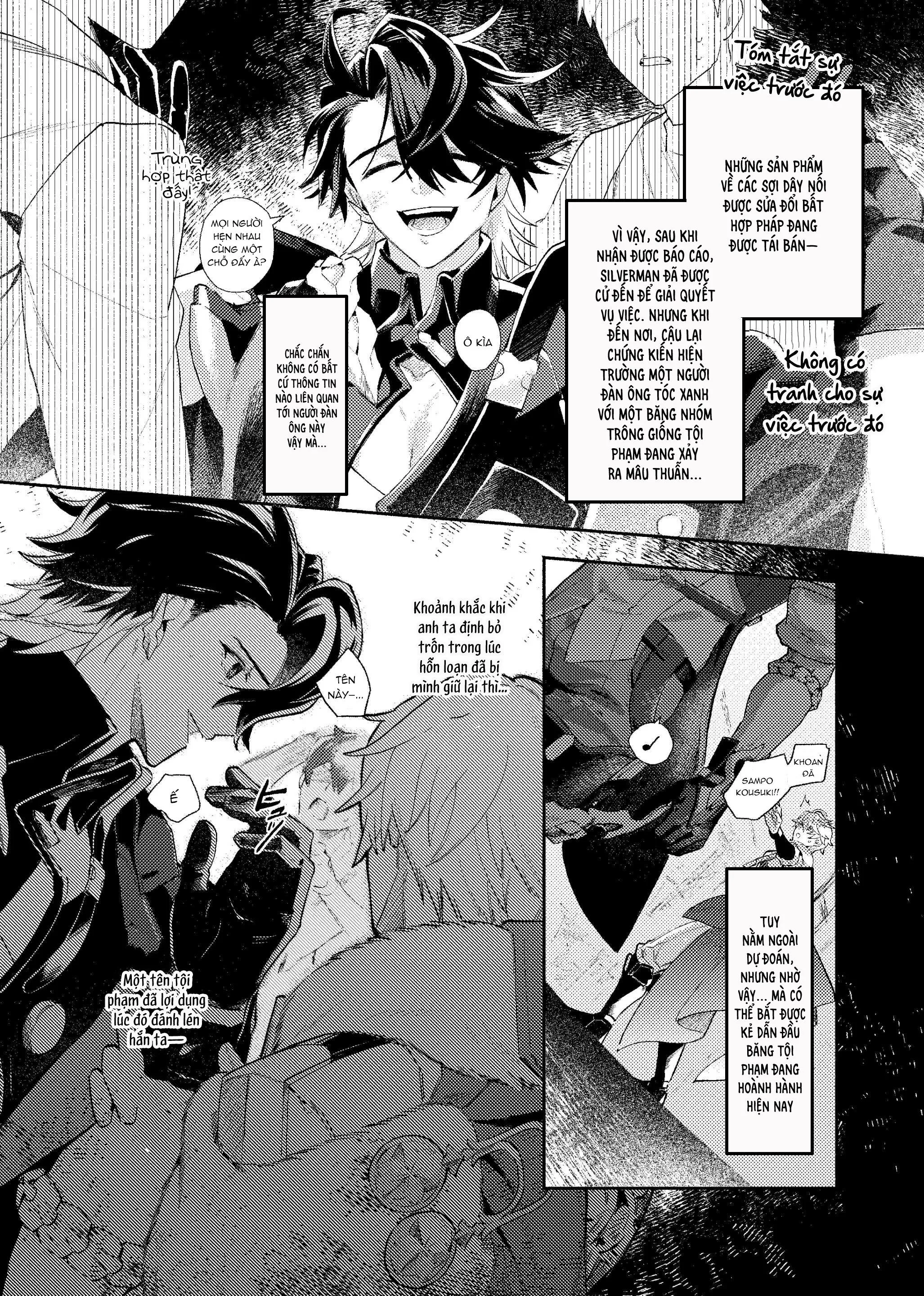 Honkai Star Rail Chapter 3 Trang 3