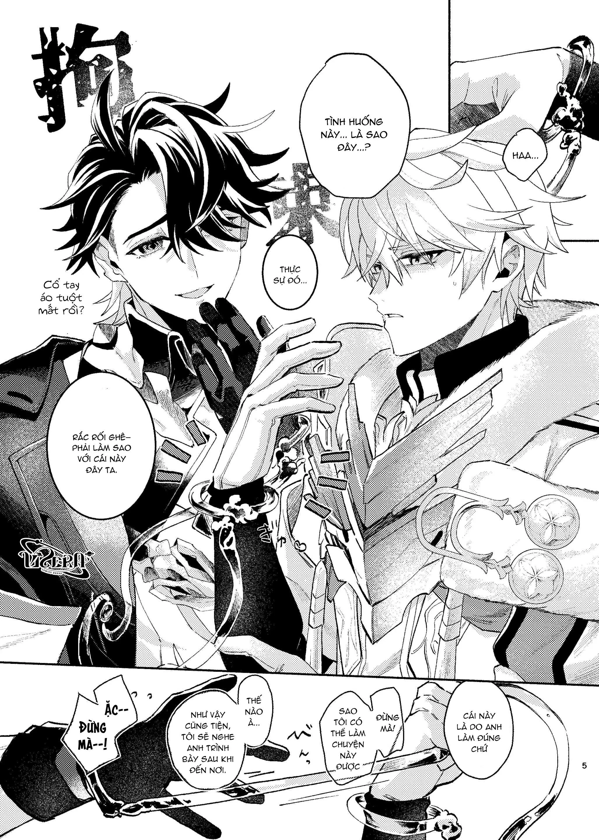 Honkai Star Rail Chapter 3 Trang 4
