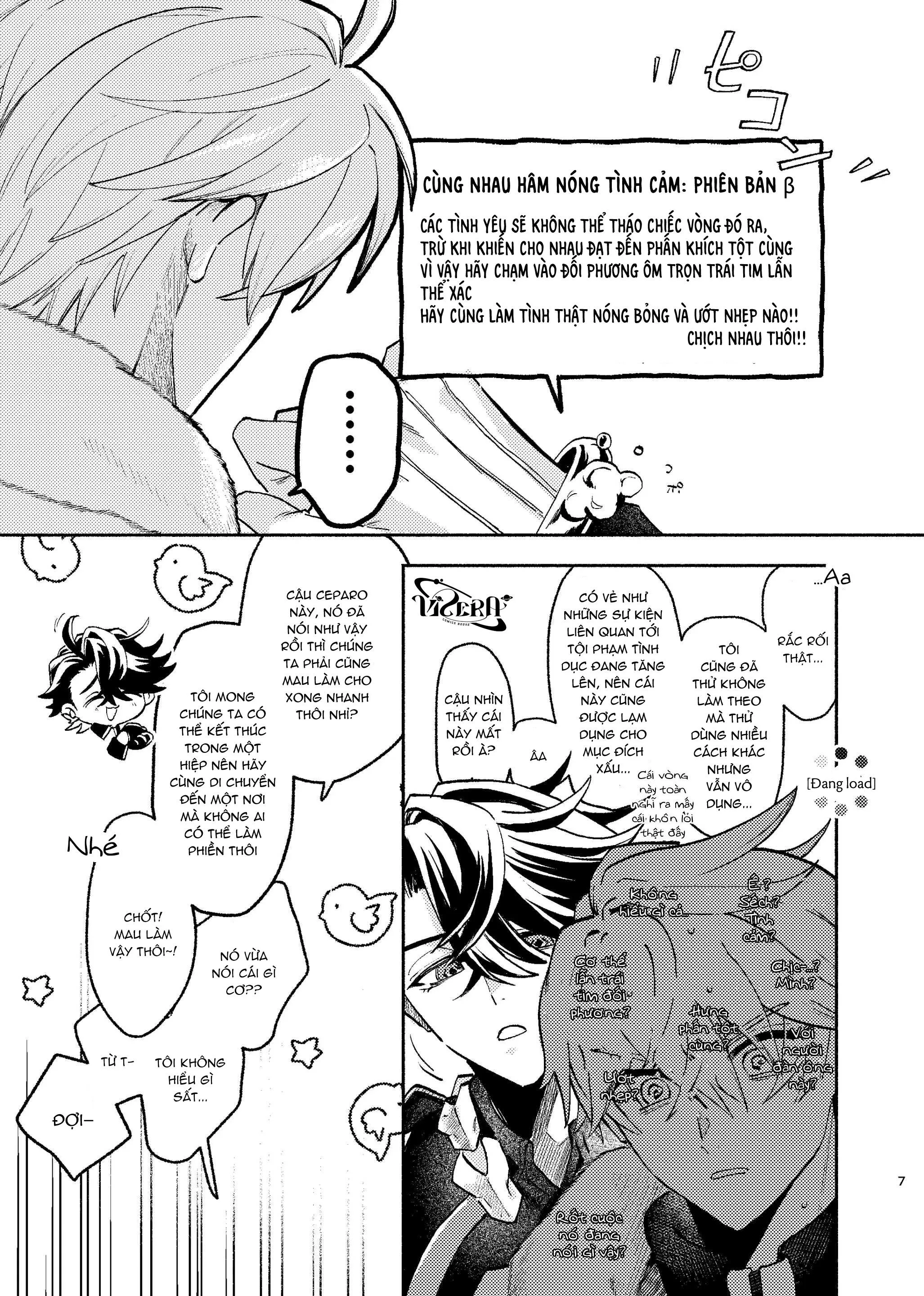 Honkai Star Rail Chapter 3 Trang 6