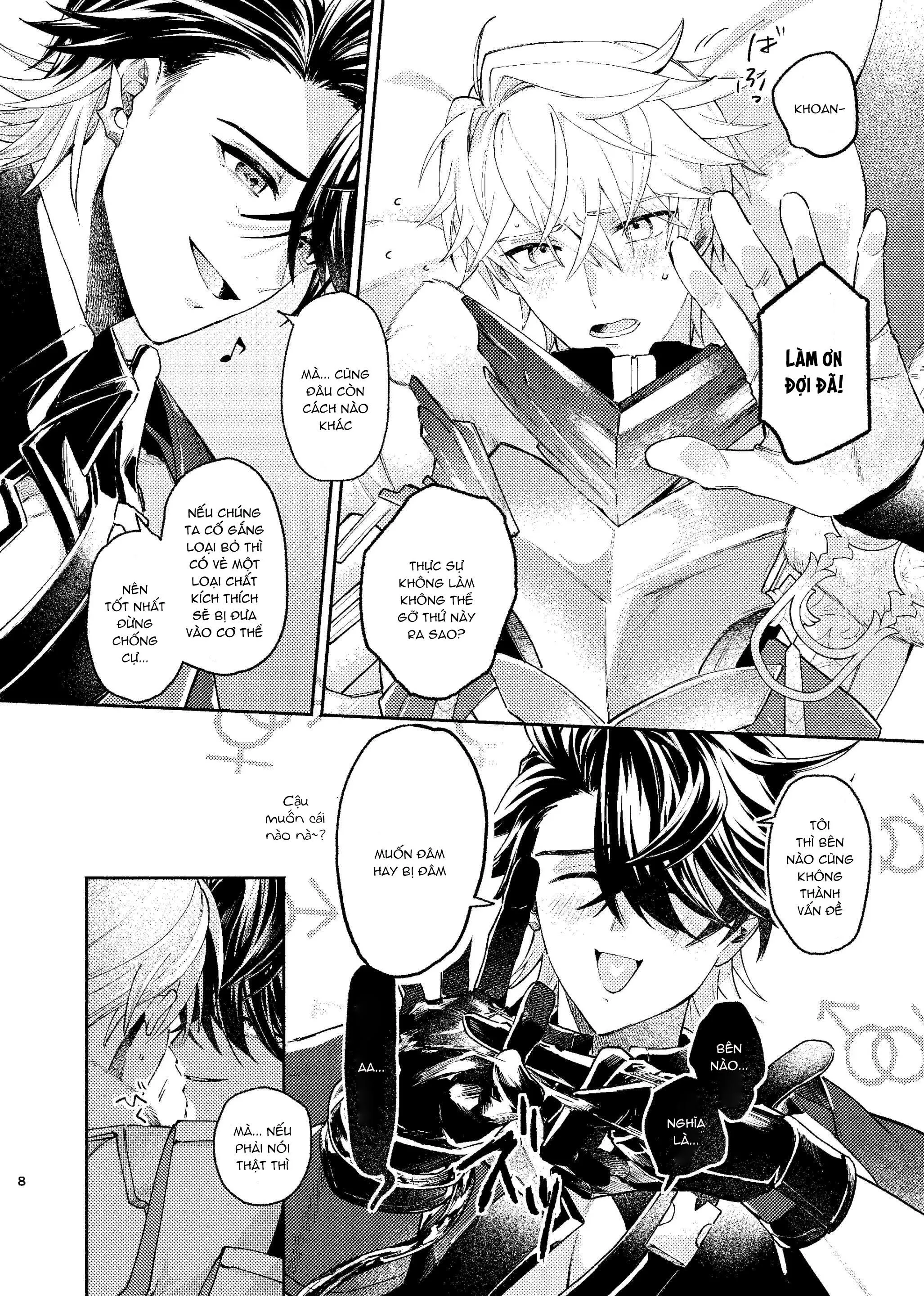 Honkai Star Rail Chapter 3 Trang 7