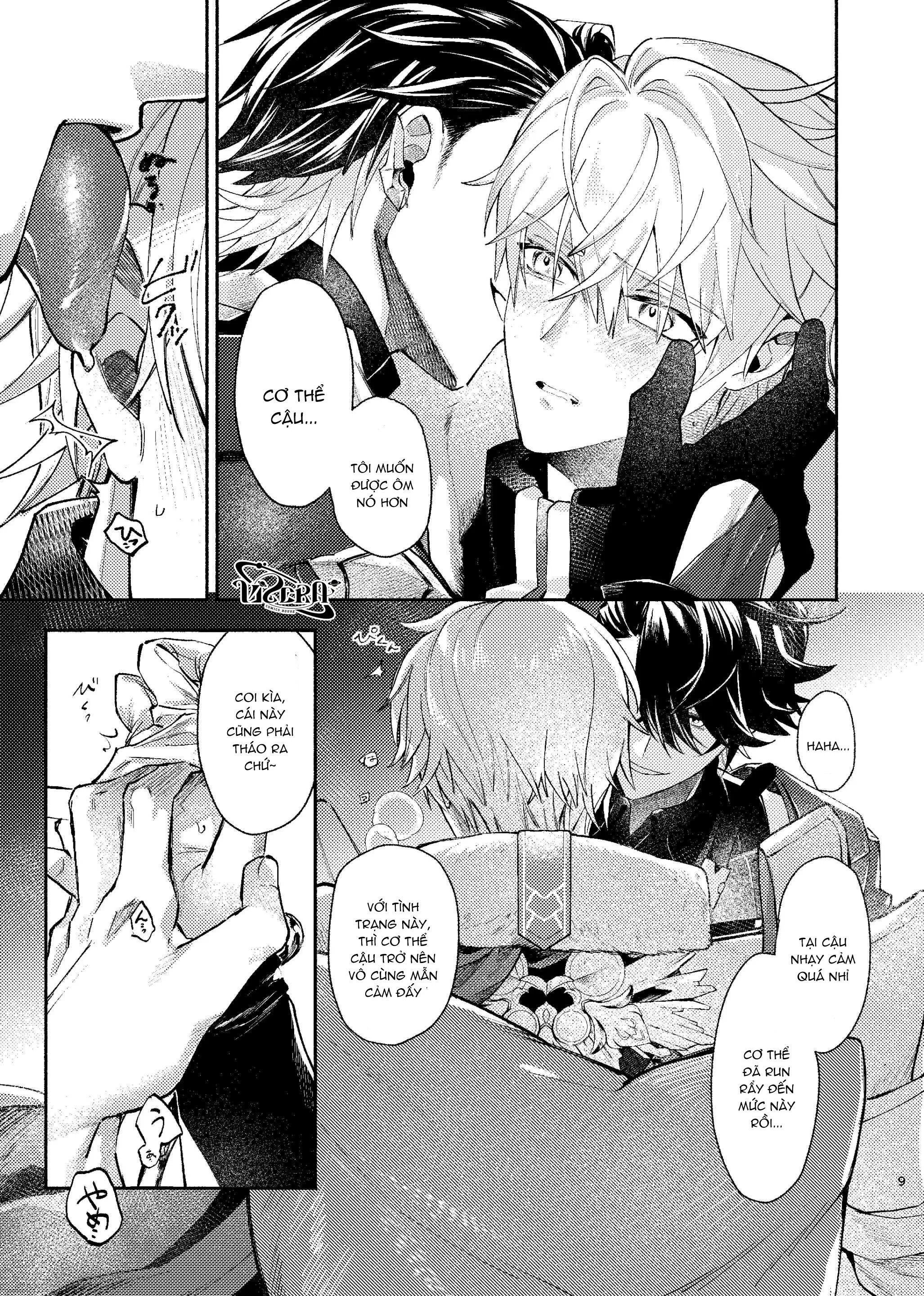 Honkai Star Rail Chapter 3 Trang 8
