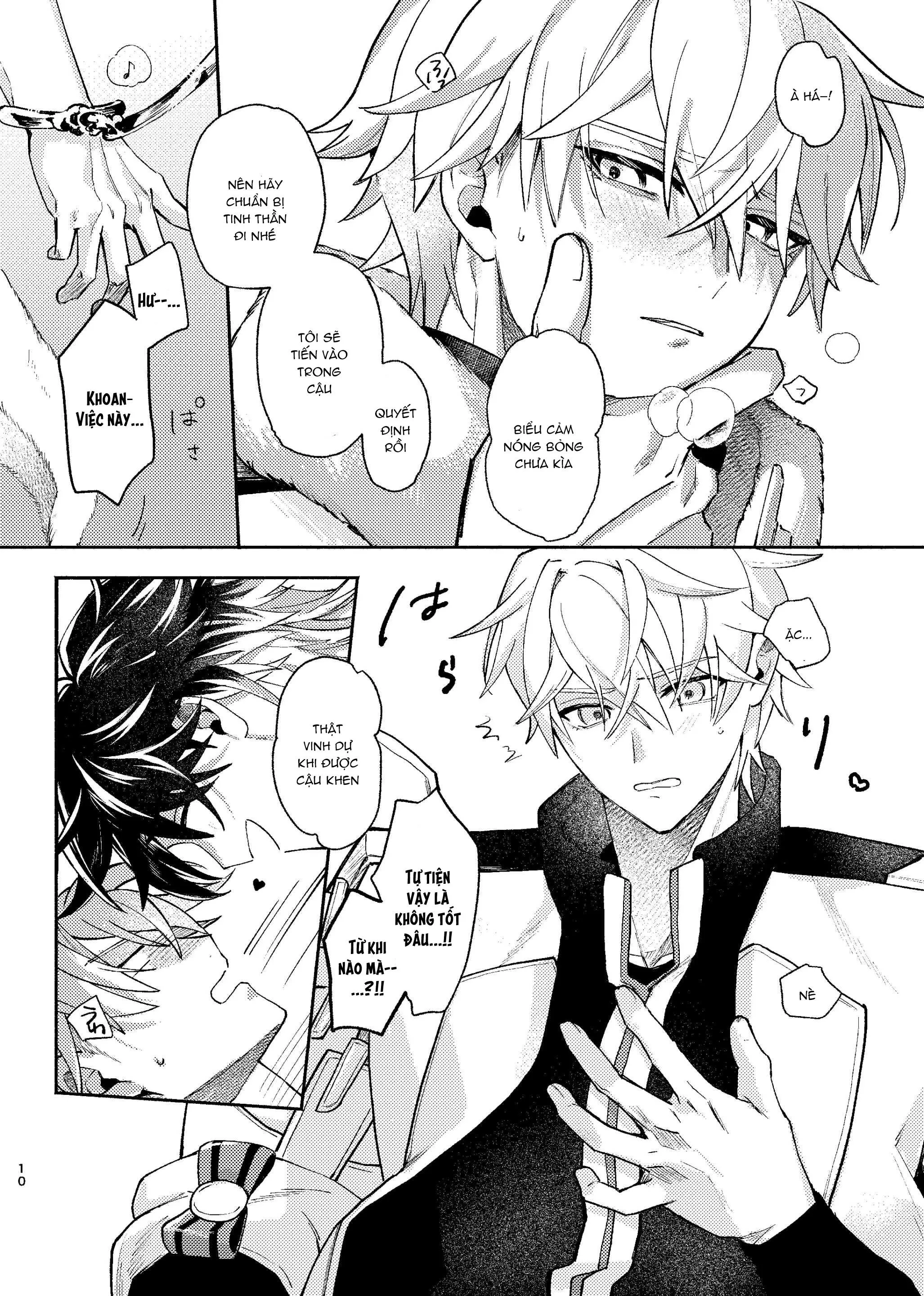 Honkai Star Rail Chapter 3 Trang 9
