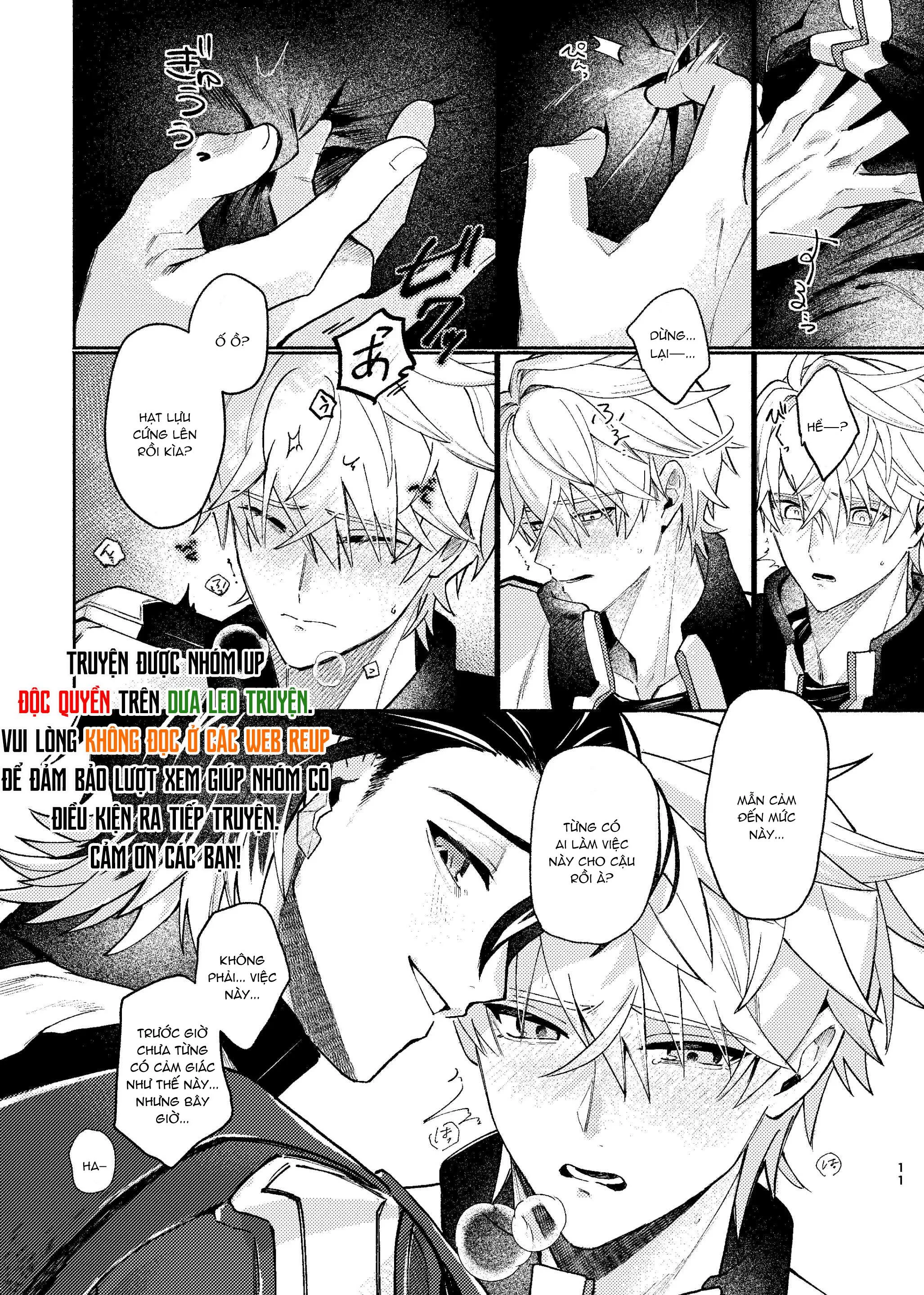 Honkai Star Rail Chapter 3 Trang 10