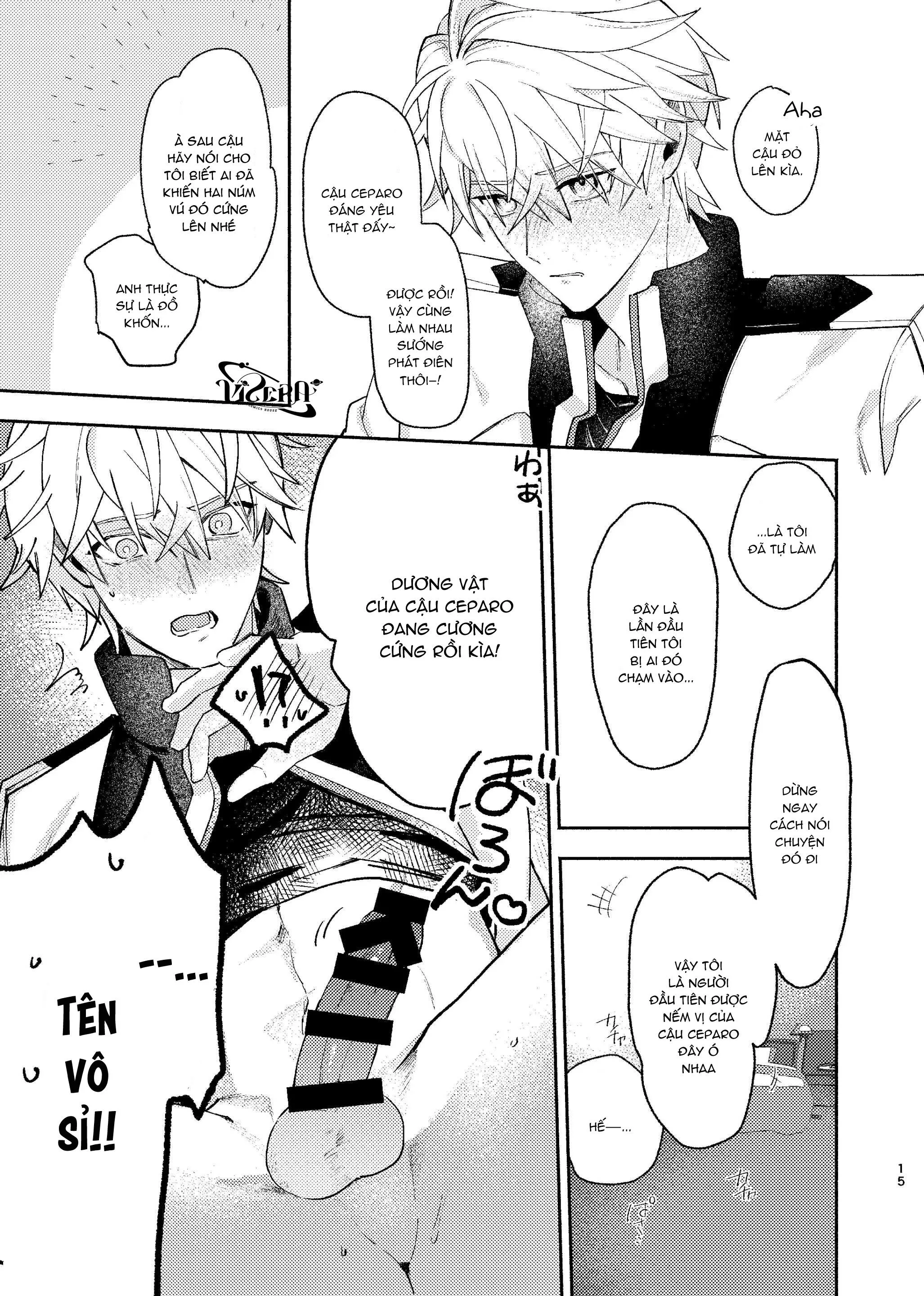 Honkai Star Rail Chapter 3 Trang 14