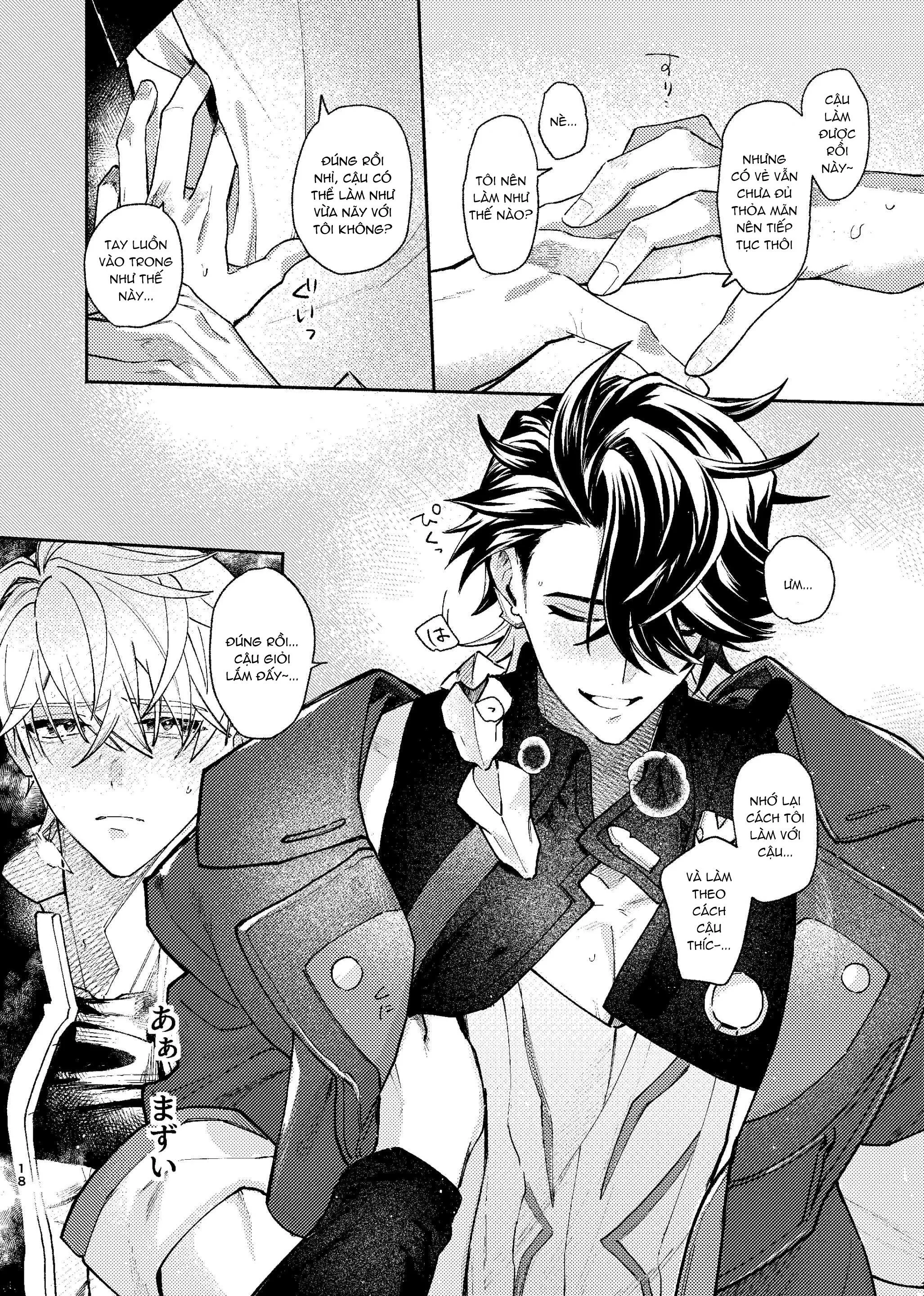 Honkai Star Rail Chapter 3 Trang 17