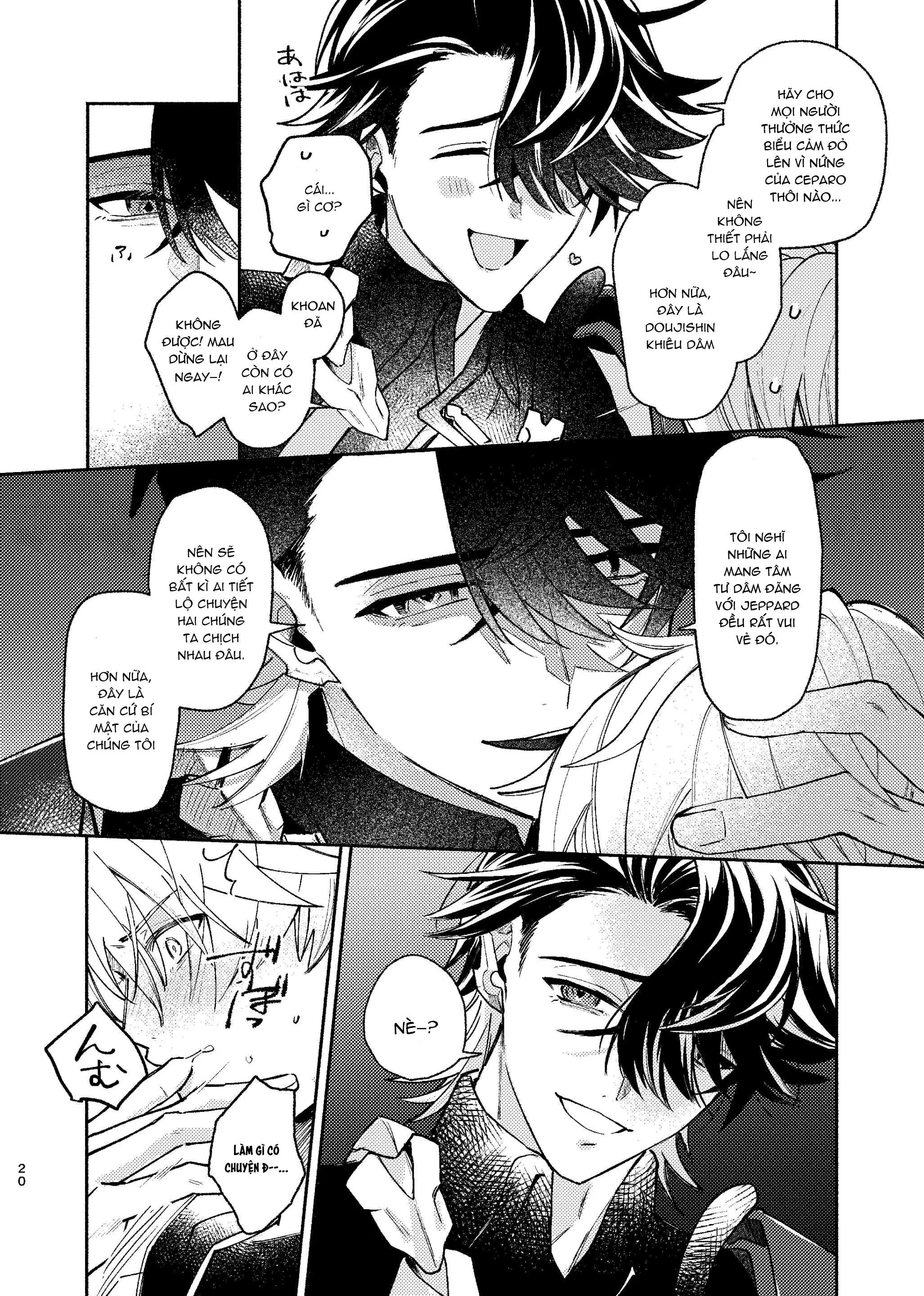 Honkai Star Rail Chapter 3 Trang 19