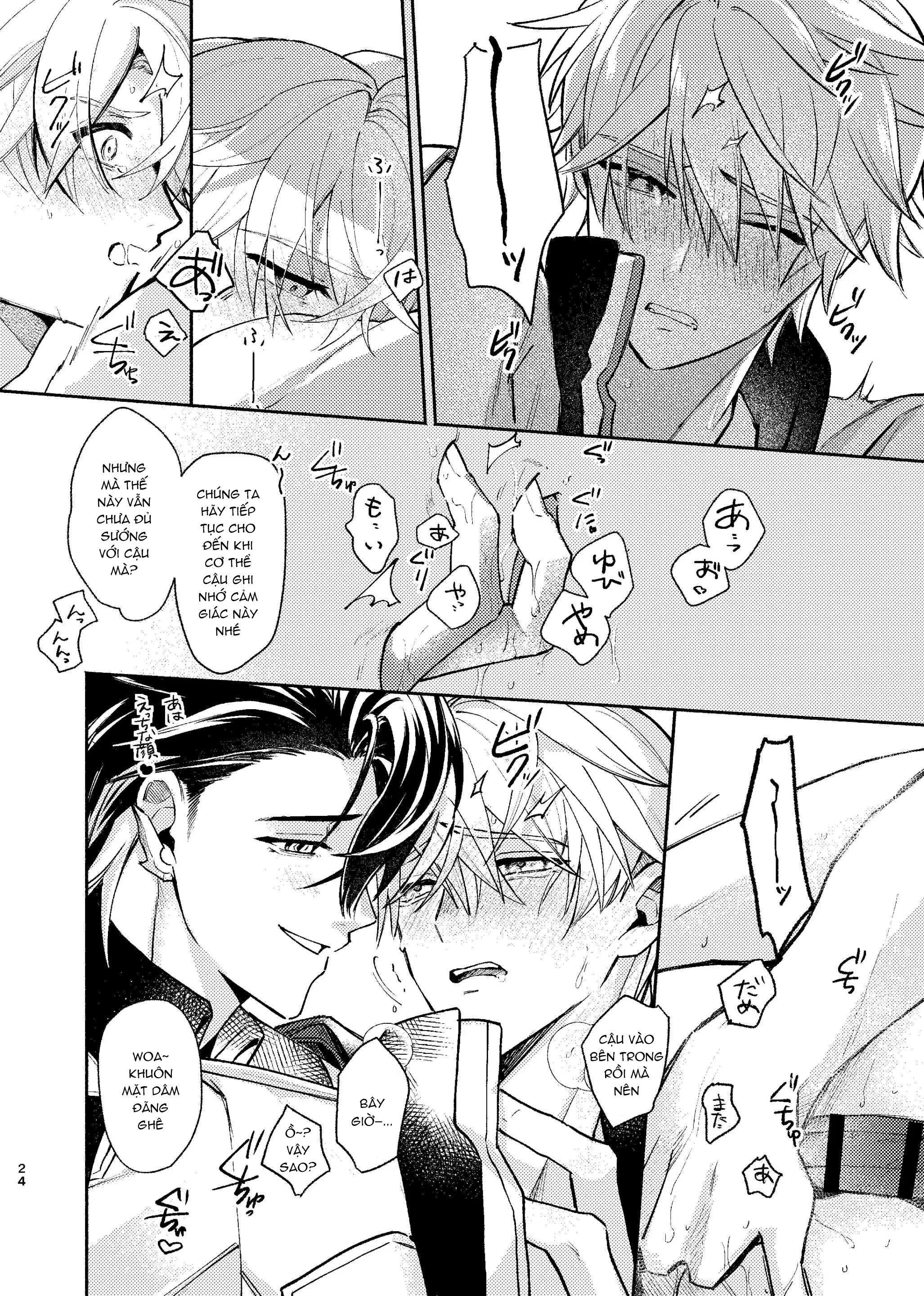 Honkai Star Rail Chapter 3 Trang 23