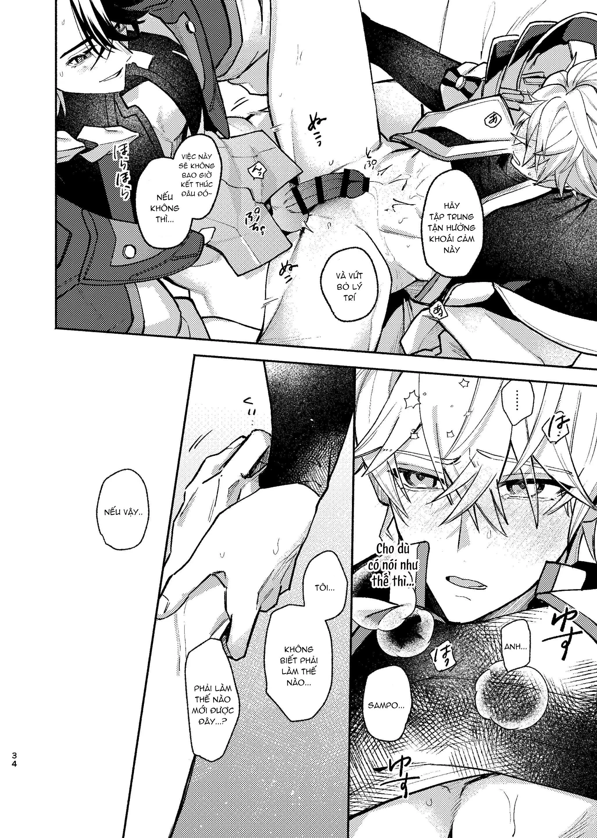 Honkai Star Rail Chapter 3 Trang 33