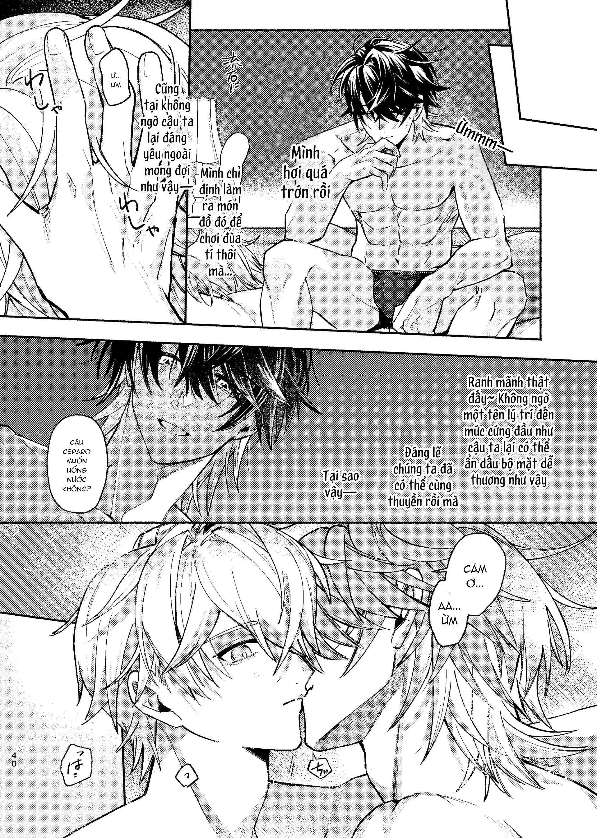 Honkai Star Rail Chapter 3 Trang 39