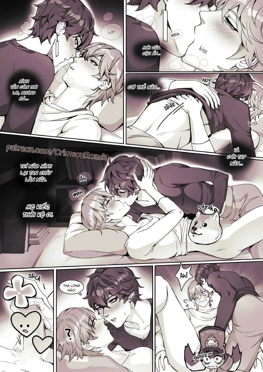 Honkai Star Rail Chapter 4 Trang 11