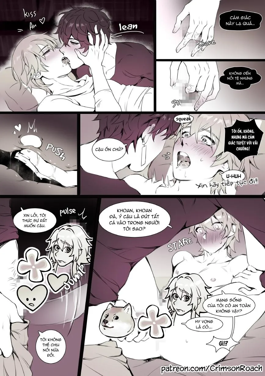 Honkai Star Rail Chapter 4 Trang 12