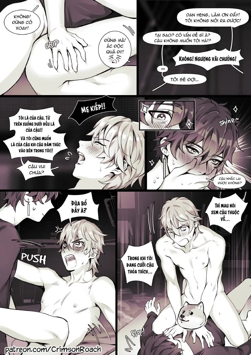 Honkai Star Rail Chapter 4 Trang 15