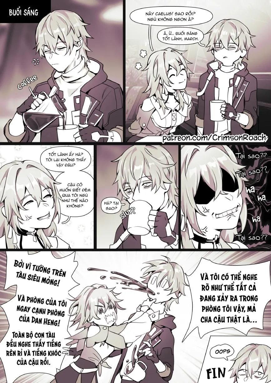 Honkai Star Rail Chapter 4 Trang 20