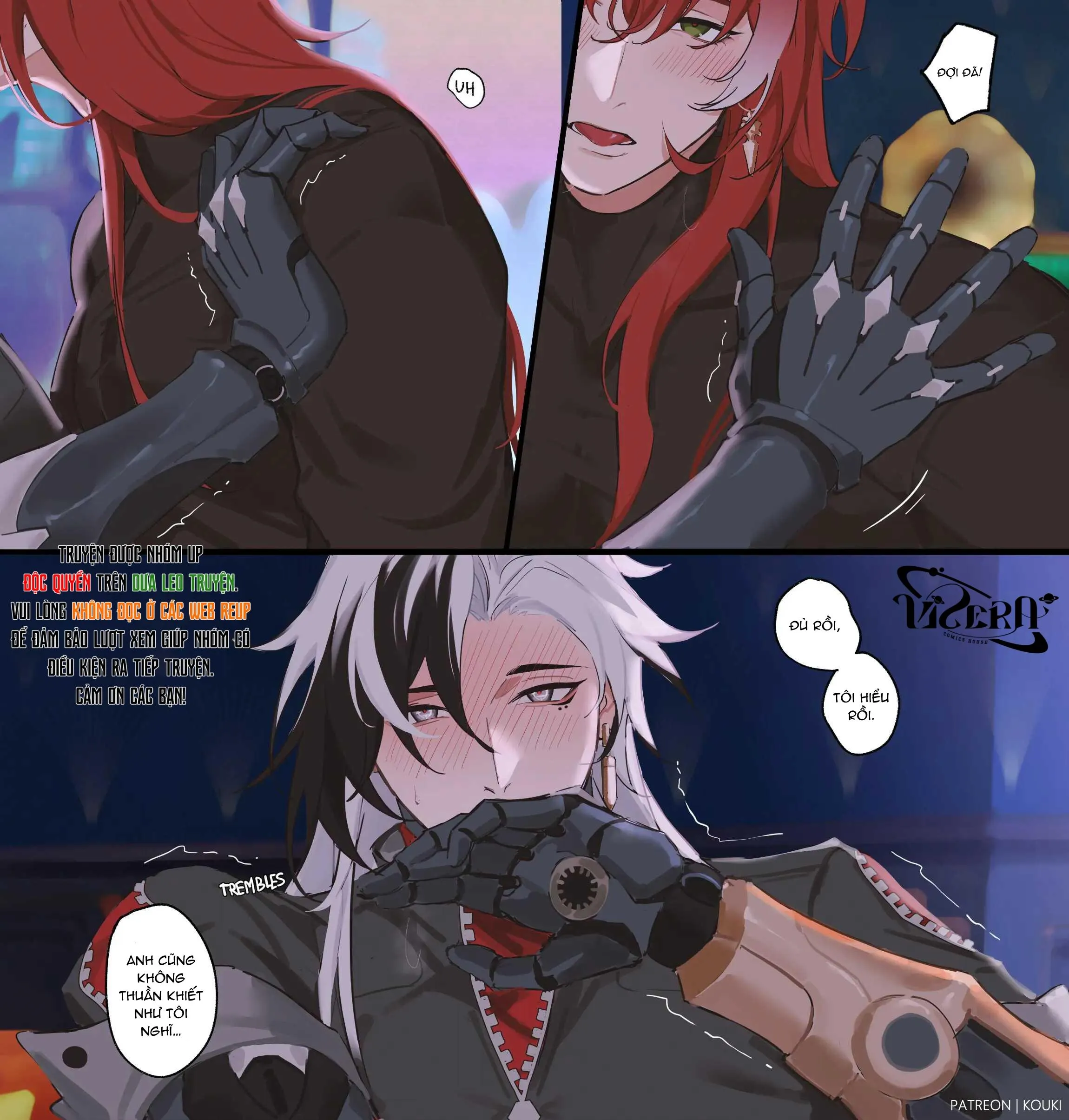 Honkai Star Rail Chapter 5 Trang 4