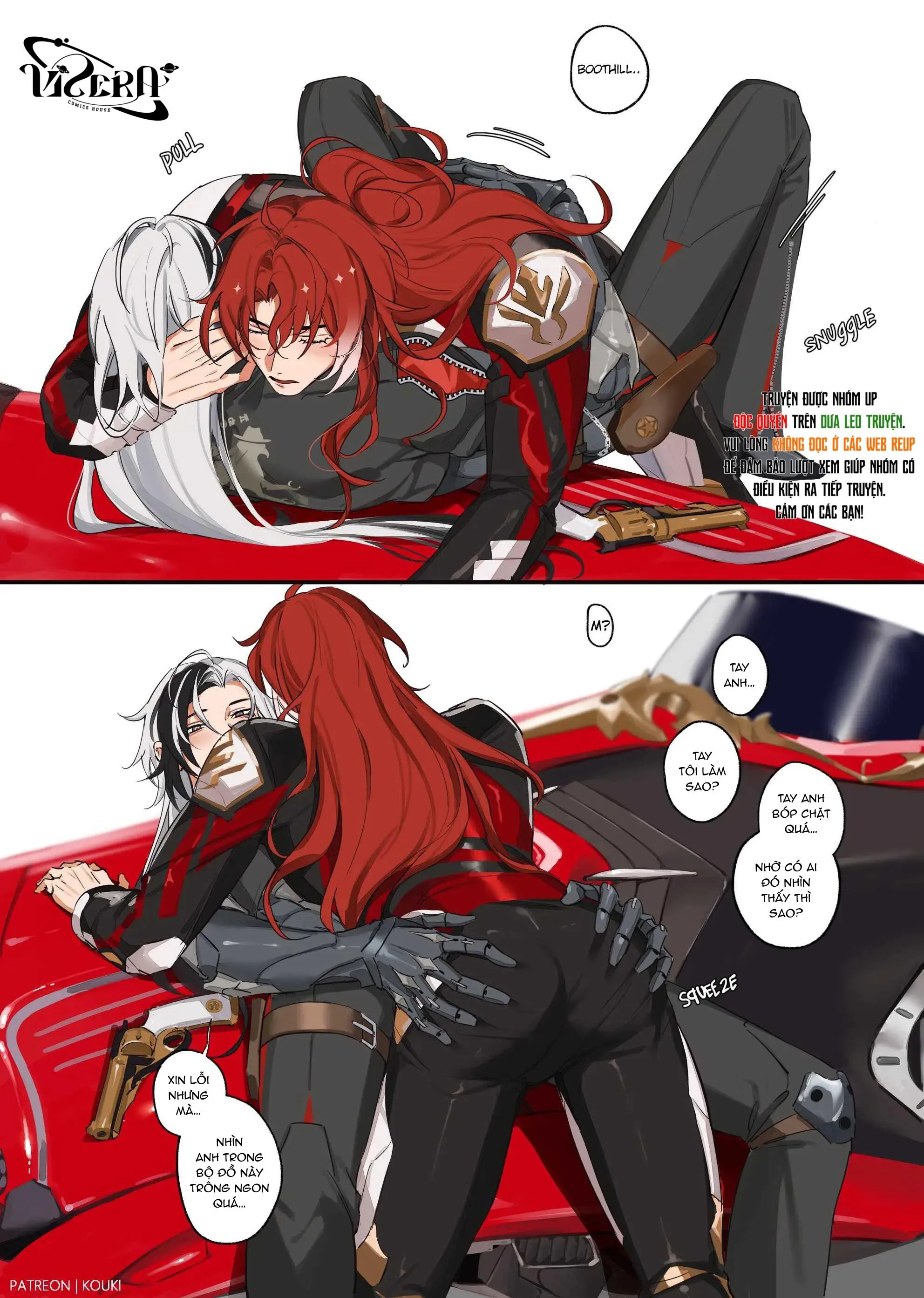 Honkai Star Rail Chapter 5 Trang 20
