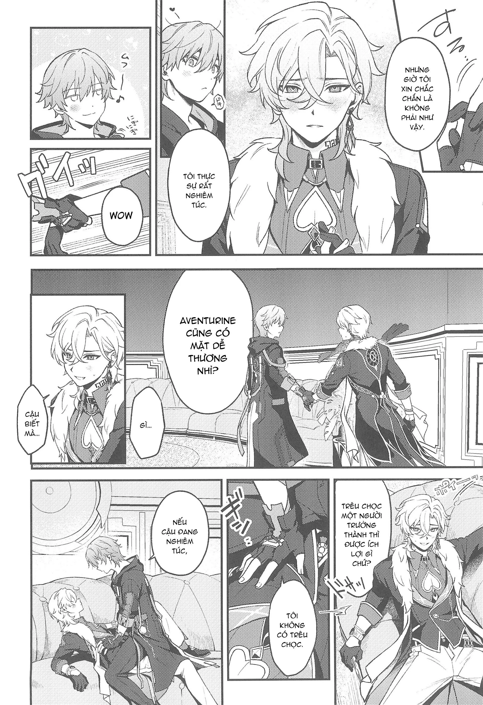 Honkai Star Rail Chapter 7 Trang 9